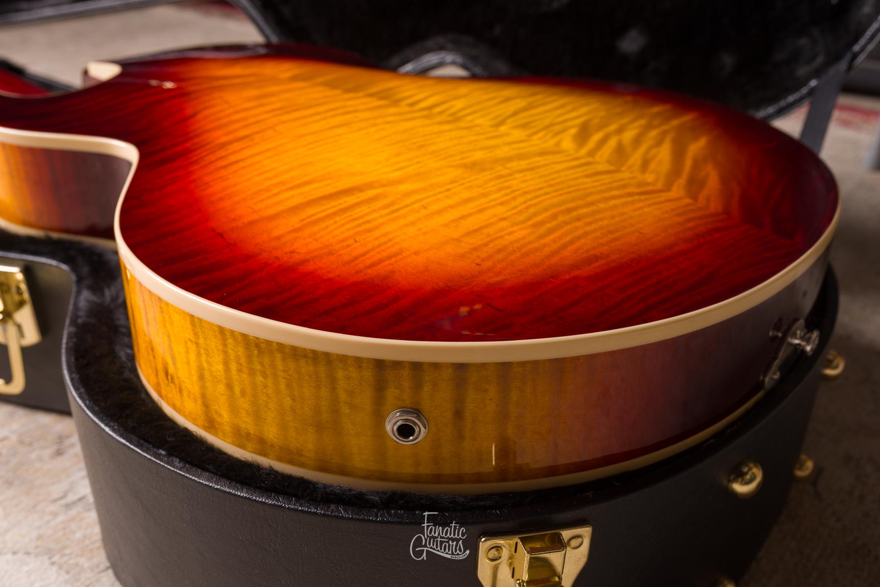 Heritage Standard H-575 Hollow - Vintage Wine Burst #1240812 B-Stock
