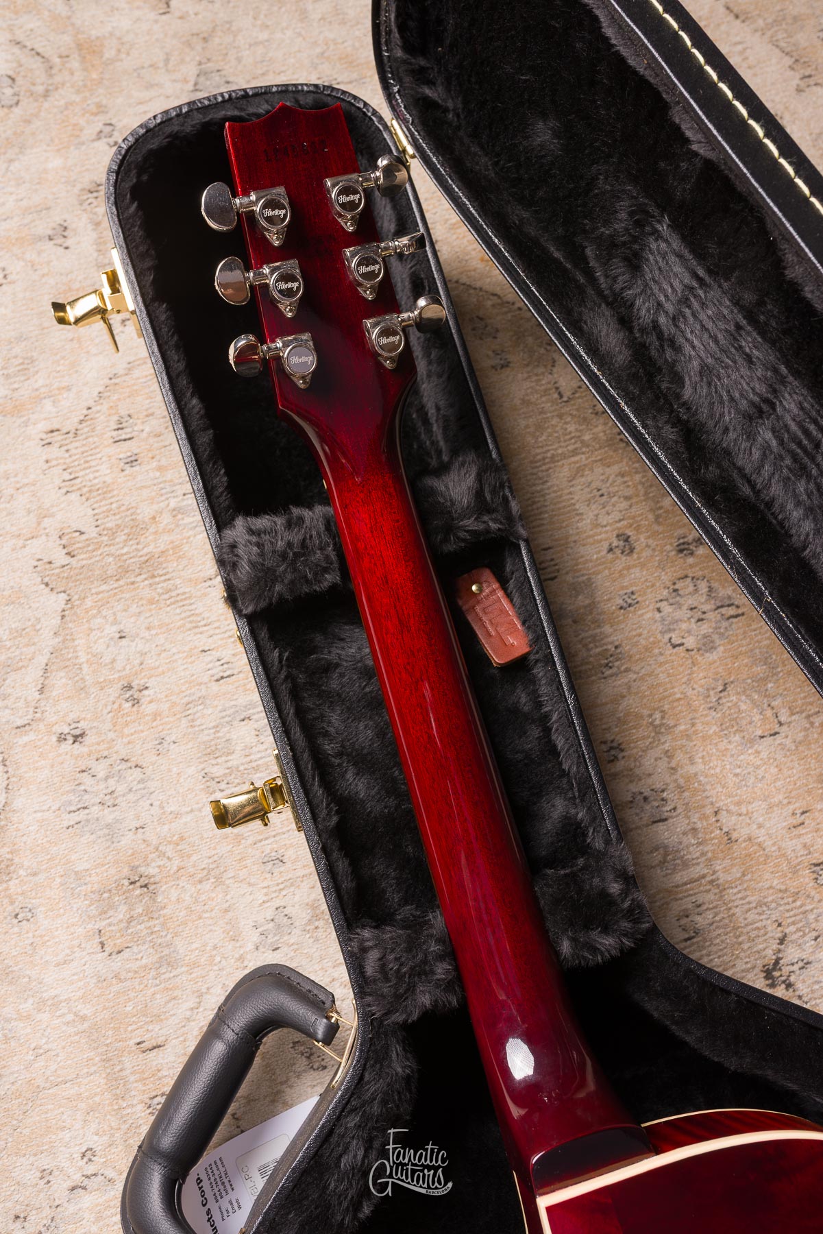 Heritage Standard H-575 Hollow - Vintage Wine Burst #1240812 B-Stock