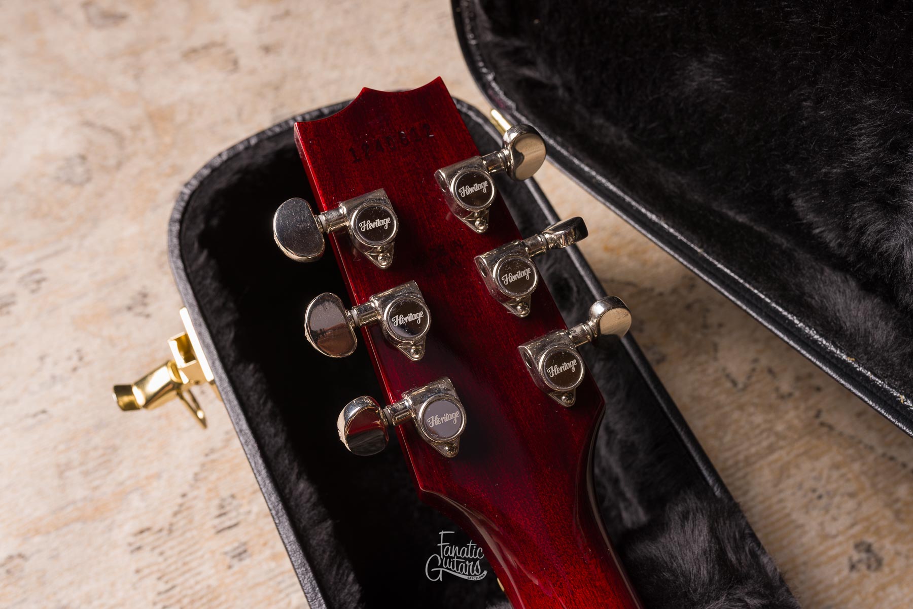 Heritage Standard H-575 Hollow - Vintage Wine Burst #1240812 B-Stock