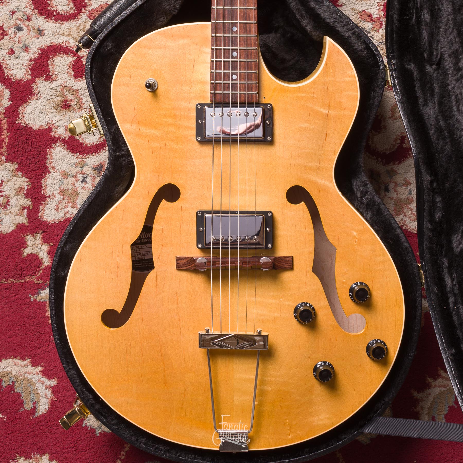 Heritage Standard H-575 Hollow - Antique Natural #1250518 Segunda Mano