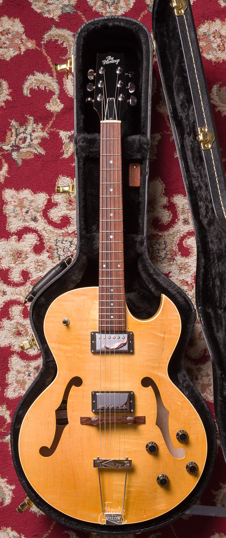 Heritage Standard H-575 Hollow - Antique Natural #1250518 Segunda Mano