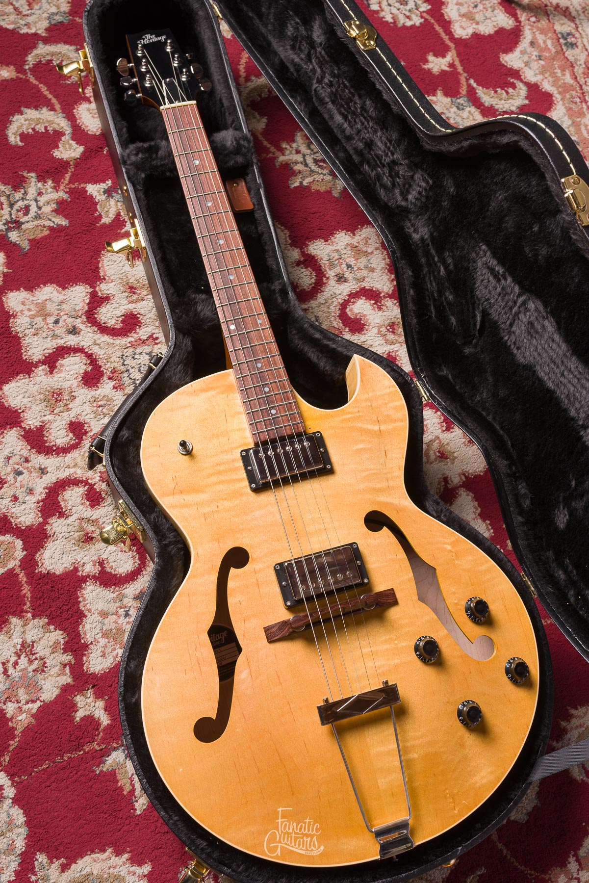 Heritage Standard H-575 Hollow - Antique Natural #1250518 Segunda Mano