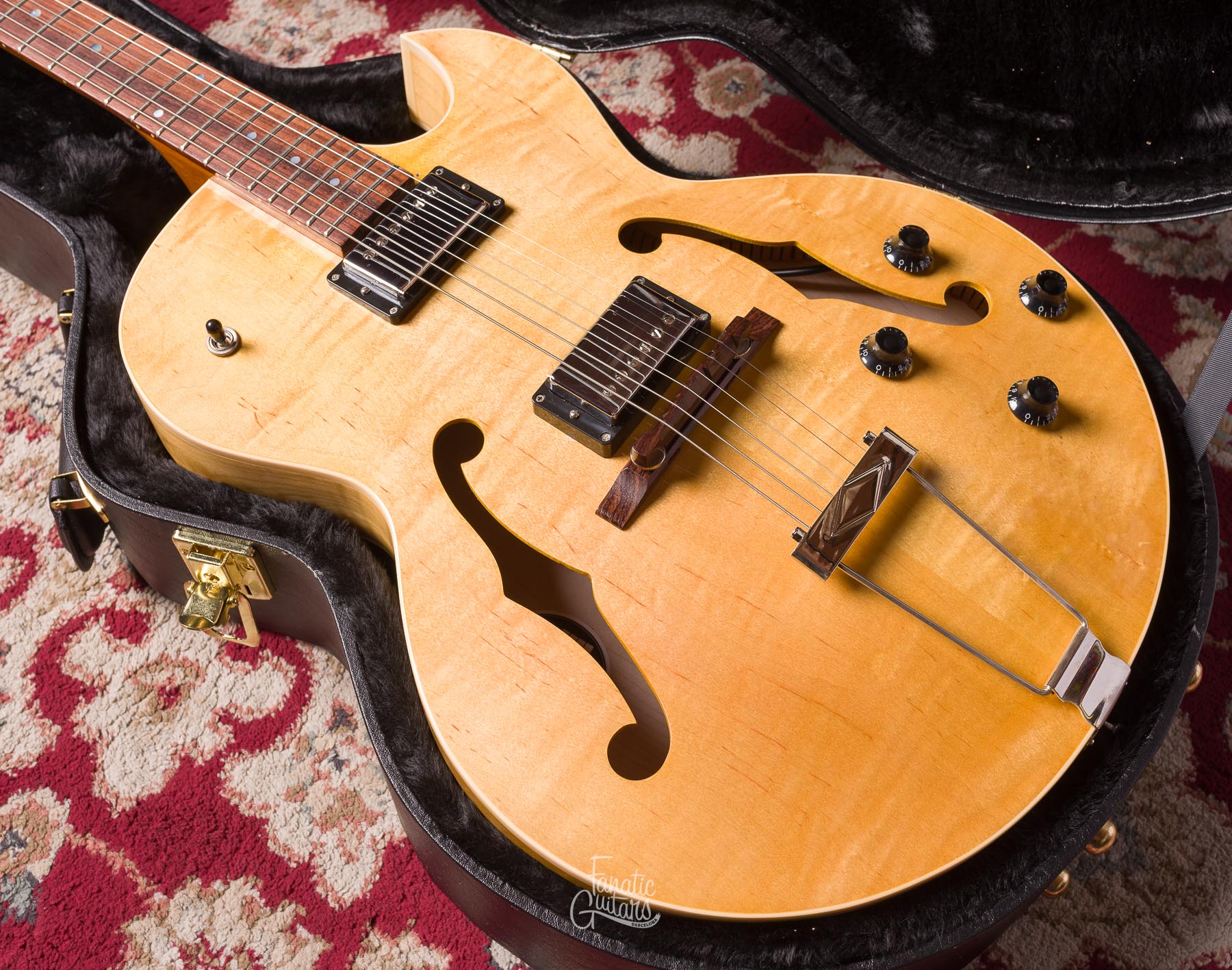 Heritage Standard H-575 Hollow - Antique Natural #1250518 Segunda Mano