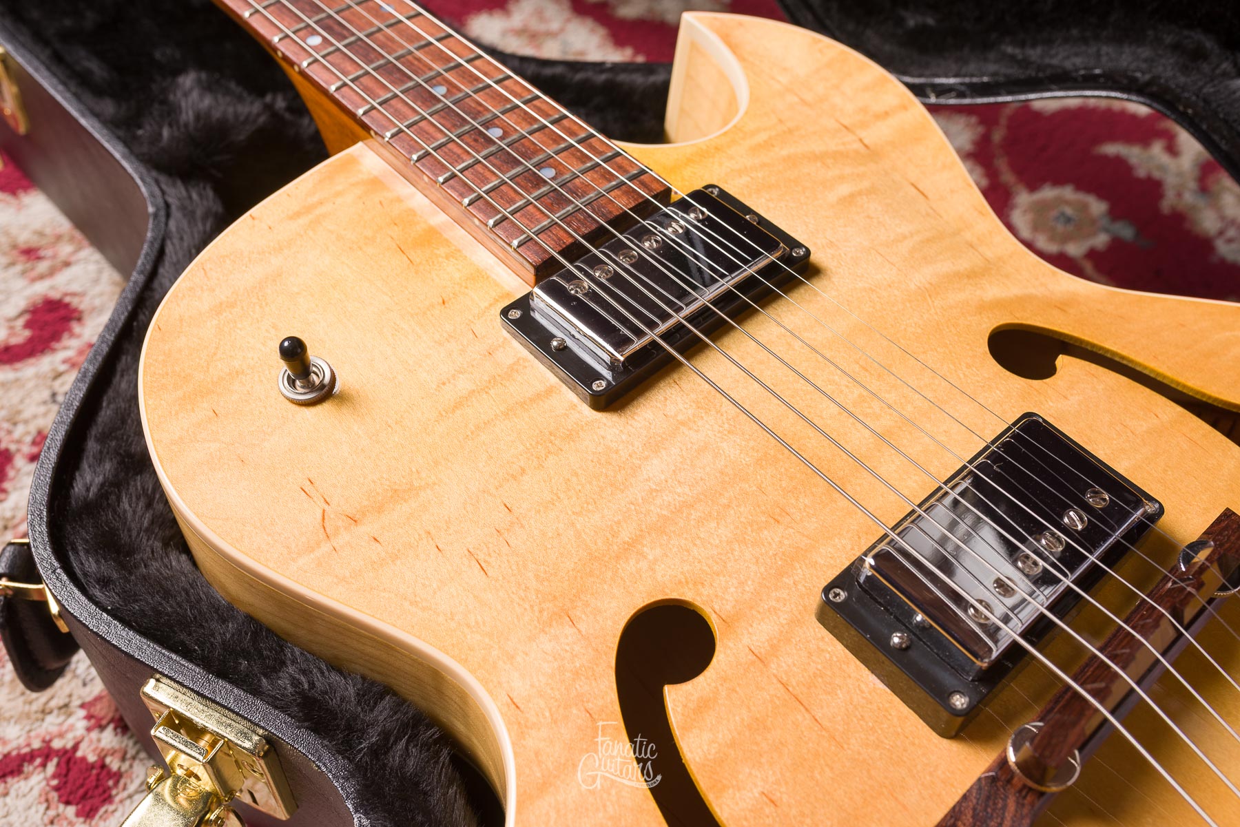 Heritage Standard H-575 Hollow - Antique Natural #1250518 Segunda Mano