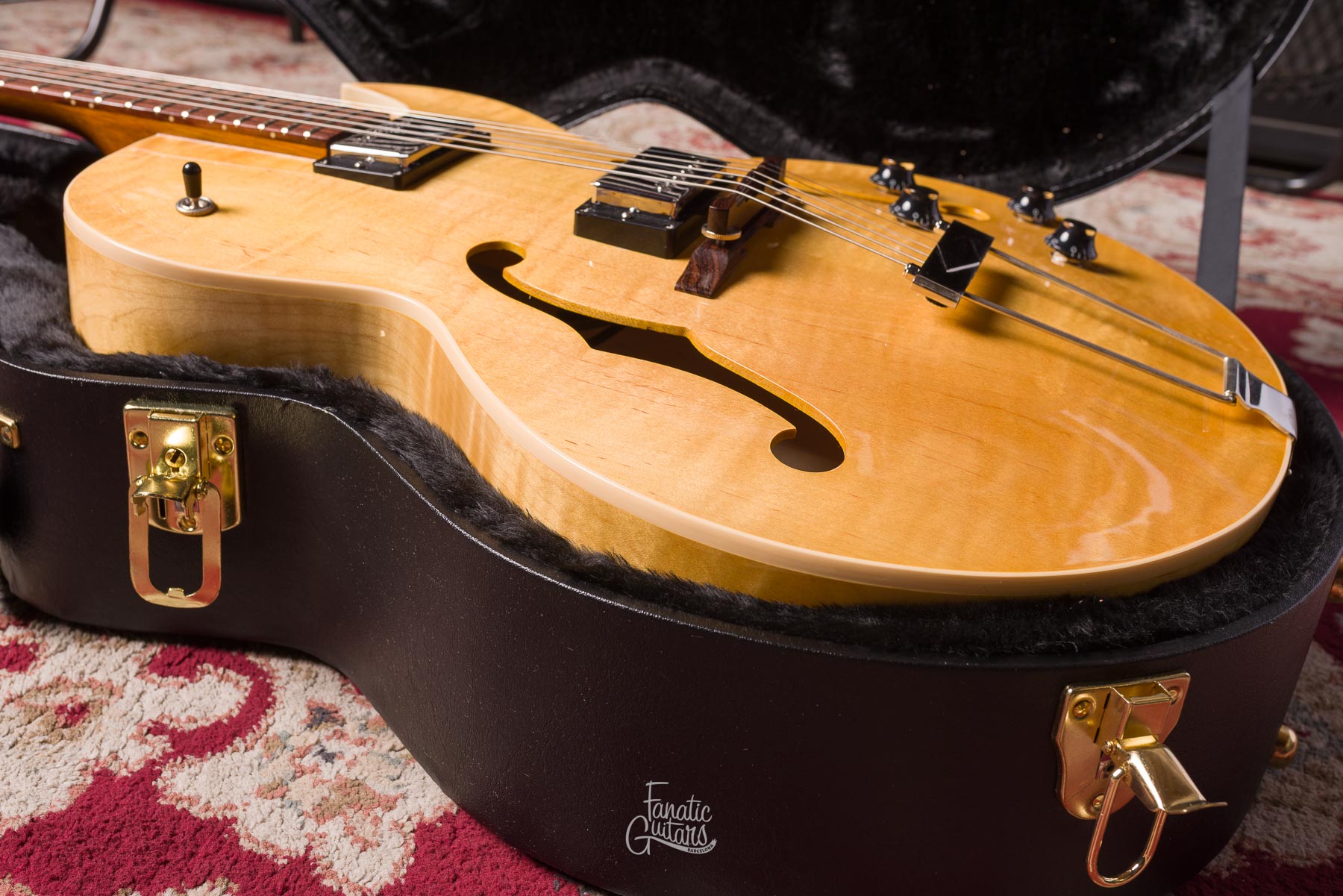 Heritage Standard H-575 Hollow - Antique Natural #1250518 Segunda Mano