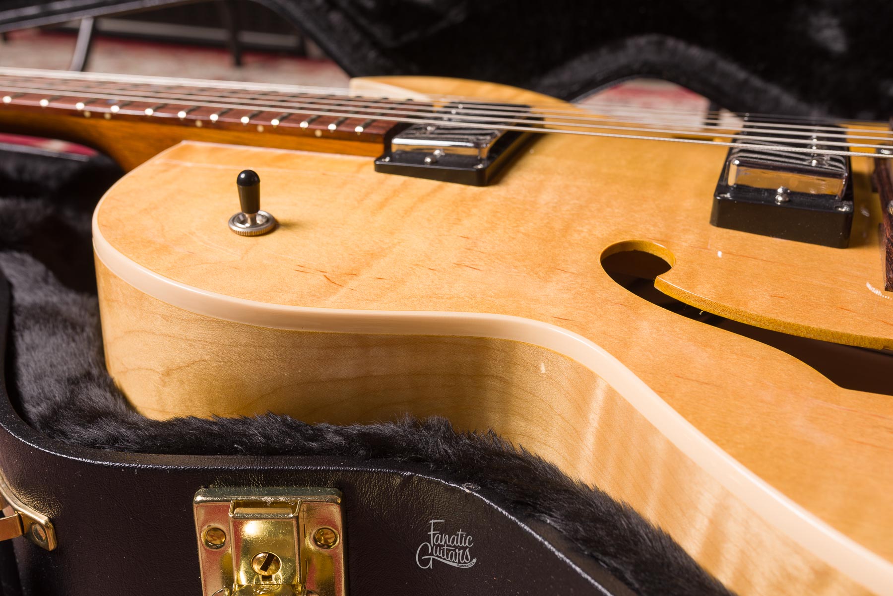 Heritage Standard H-575 Hollow - Antique Natural #1250518 Segunda Mano