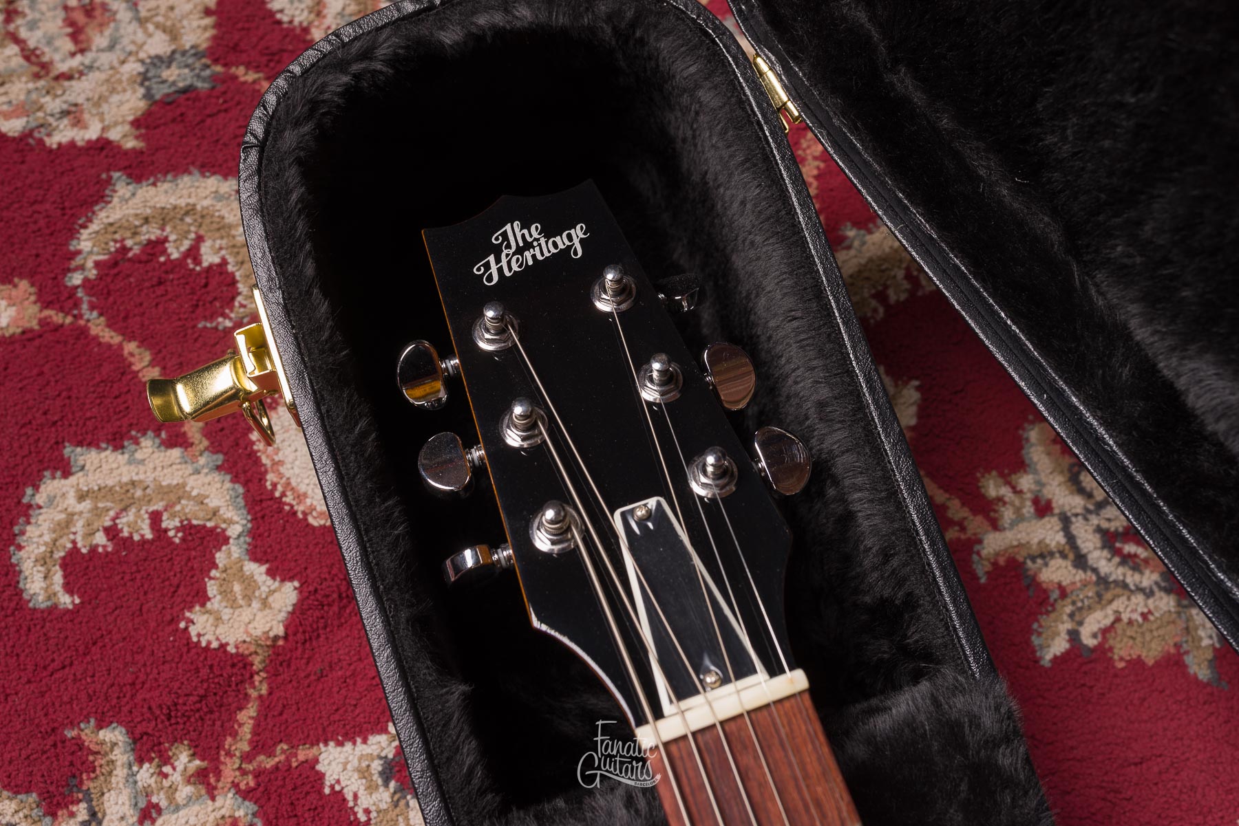 Heritage Standard H-575 Hollow - Antique Natural #1250518 Segunda Mano