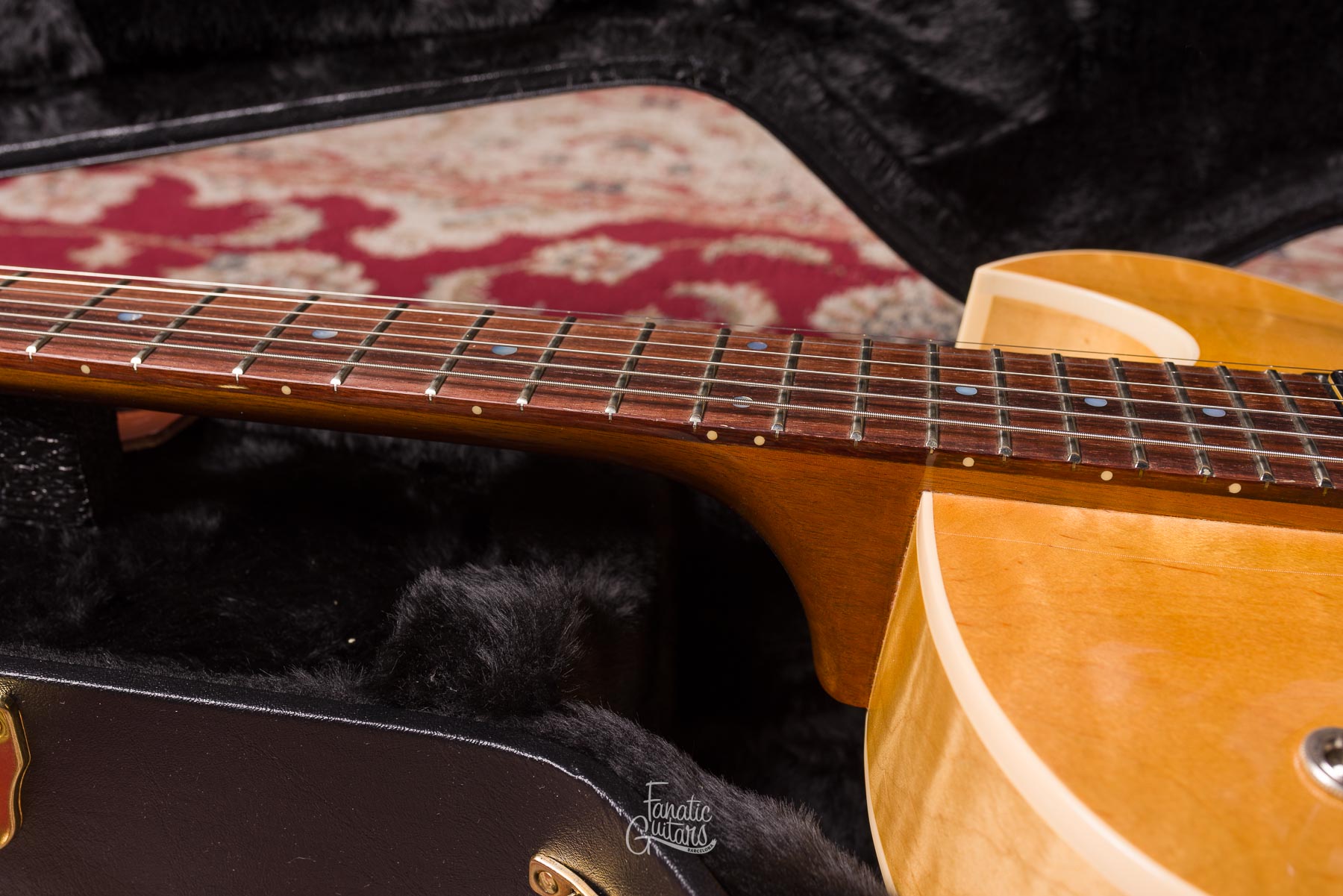 Heritage Standard H-575 Hollow - Antique Natural #1250518 Segunda Mano