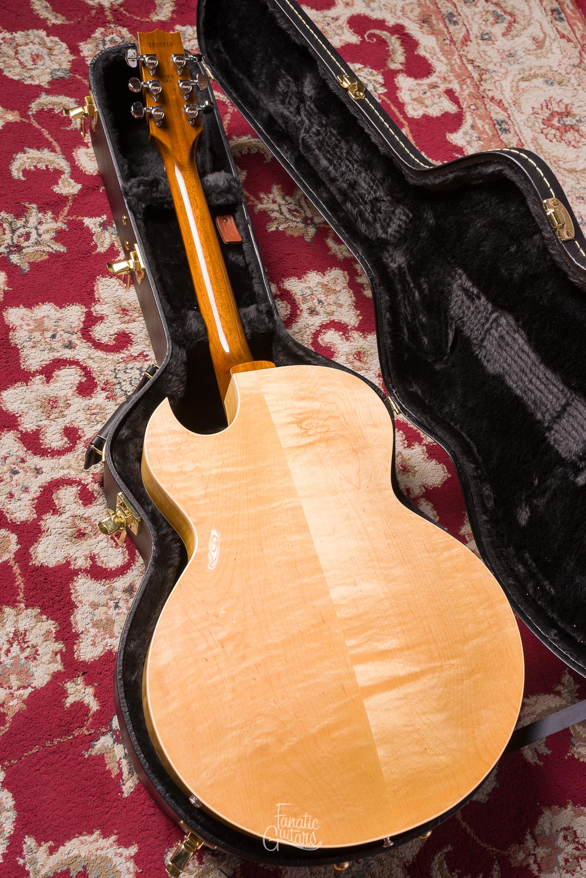 Heritage Standard H-575 Hollow - Antique Natural #1250518 Segunda Mano