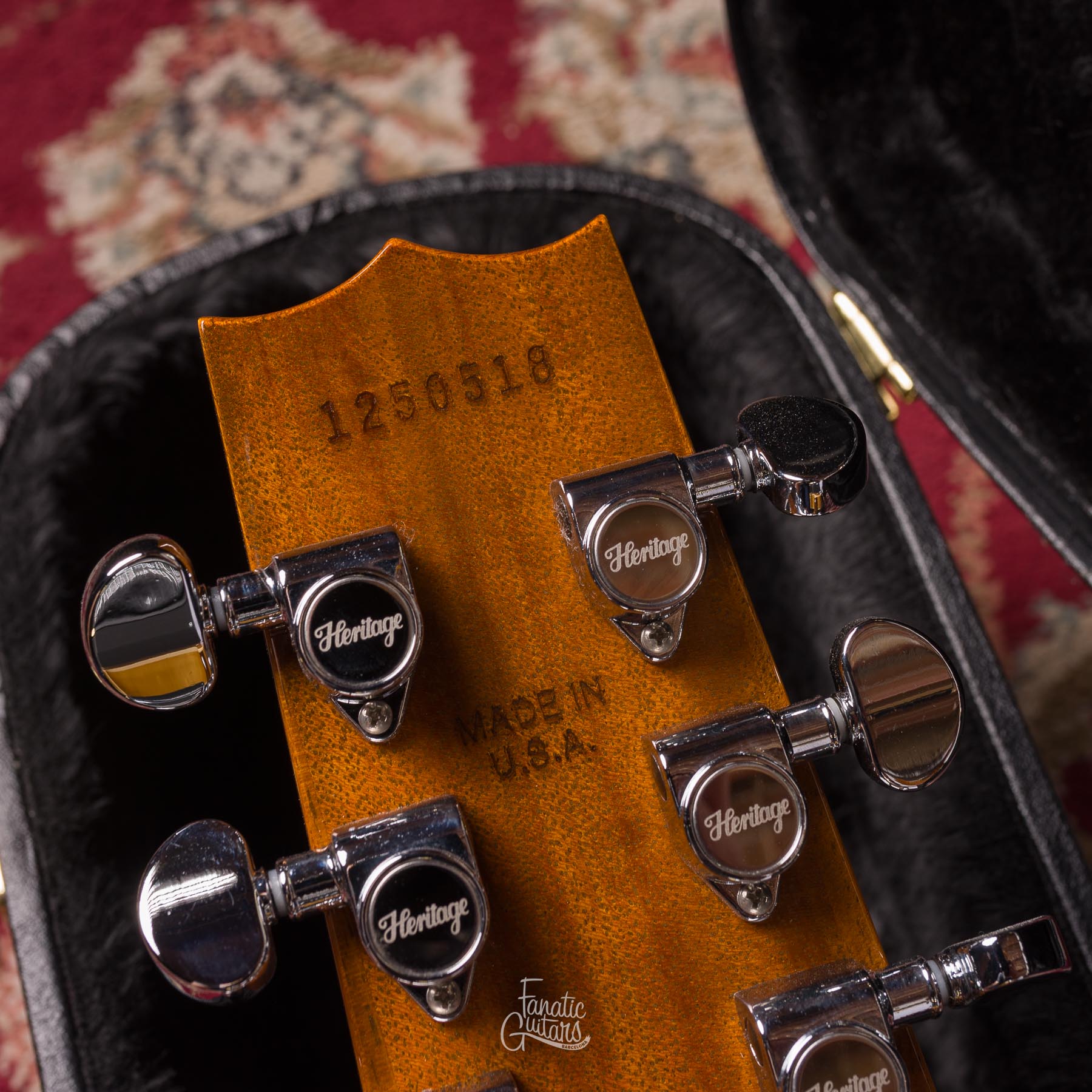 Heritage Standard H-575 Hollow - Antique Natural #1250518 Segunda Mano
