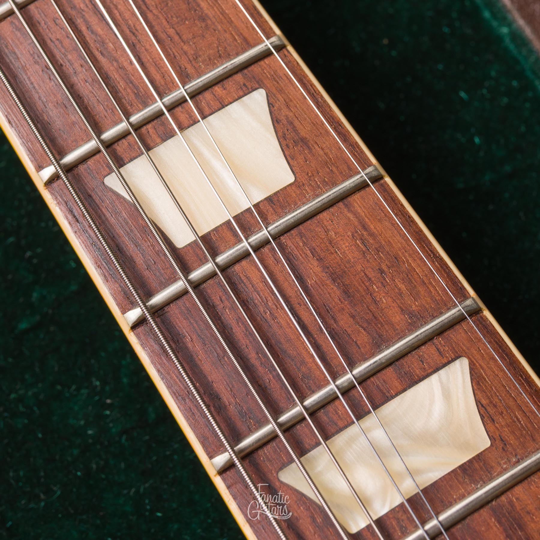 Heritage Custom Shop Core H-150 Dark Cherry Sunburst #HC1210644 Segunda Mano