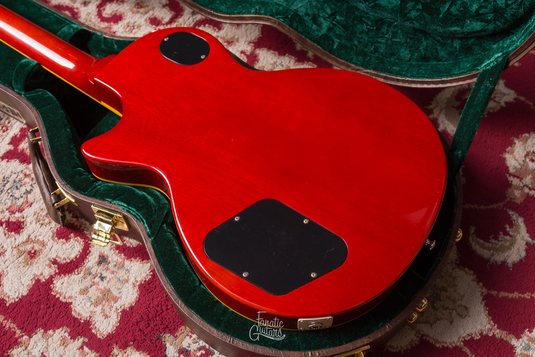 Heritage Custom Shop Core H-150 Dark Cherry Sunburst #HC1210644 Segunda Mano