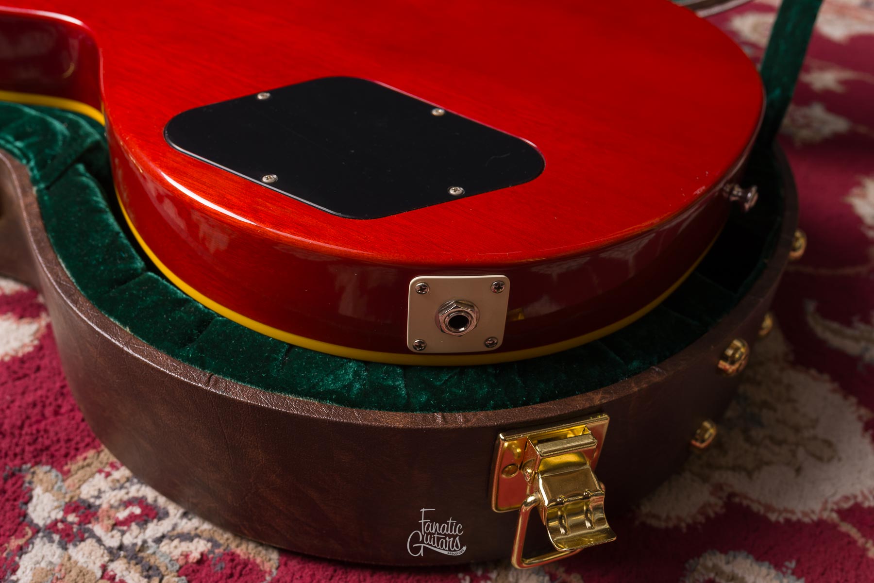 Heritage Custom Shop Core H-150 Dark Cherry Sunburst #HC1210644 Segunda Mano