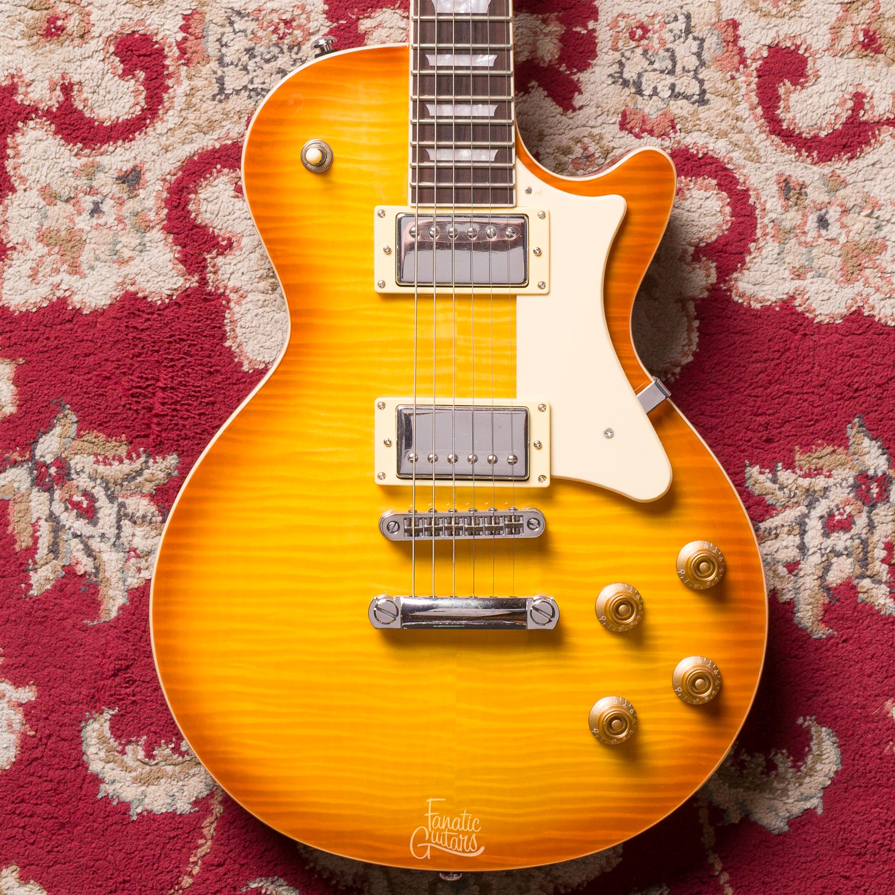 Heritage Ascent+ Collection H-150 - Dirty Lemon Burst #E24MH11263 Segunda Mano