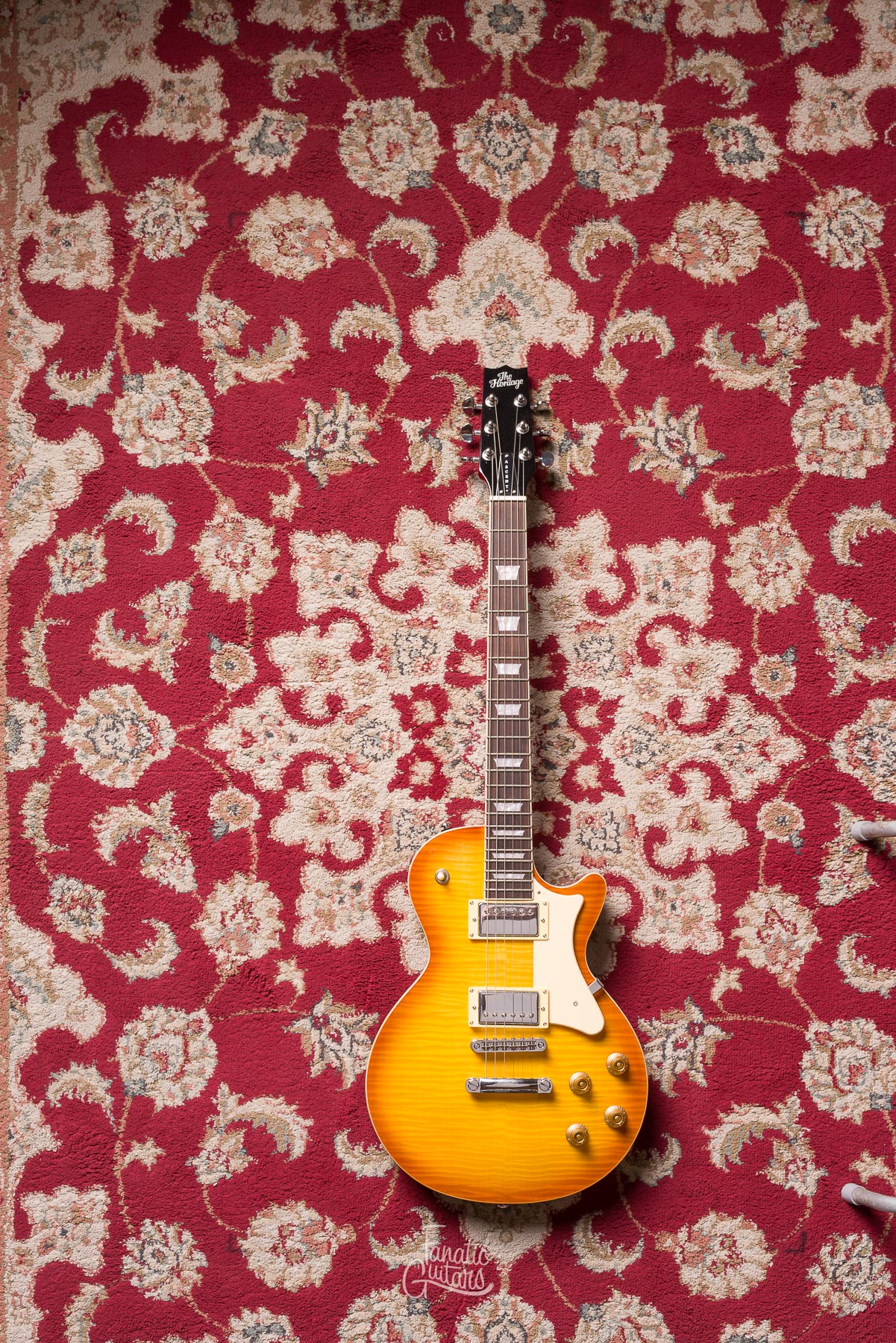 Heritage Ascent+ Collection H-150 - Dirty Lemon Burst #E24MH11263 Segunda Mano