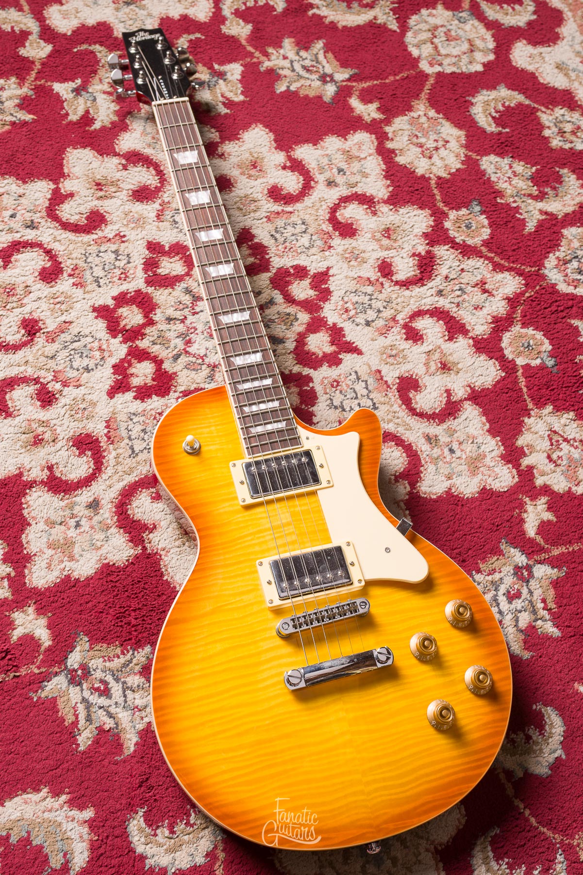 Heritage Ascent+ Collection H-150 - Dirty Lemon Burst #E24MH11263 Segunda Mano