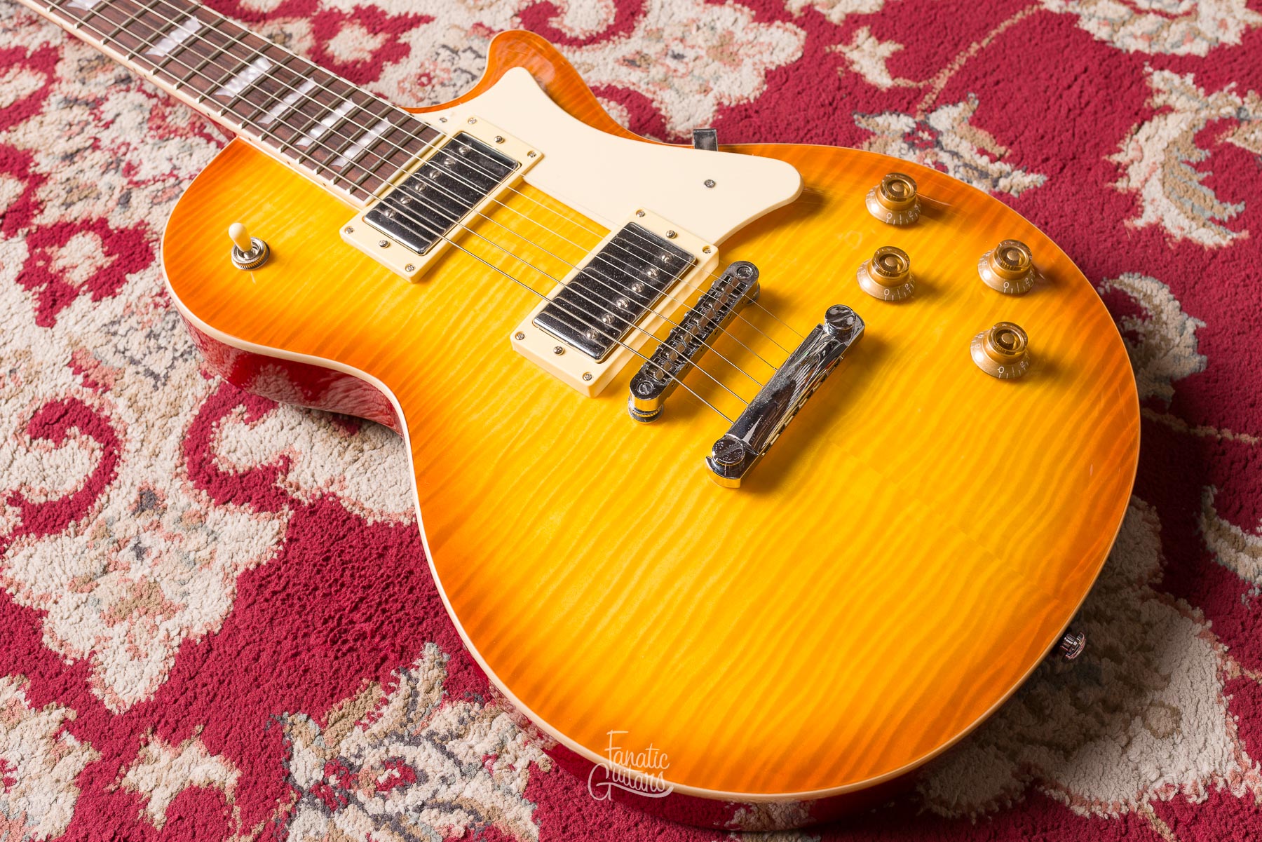 Heritage Ascent+ Collection H-150 - Dirty Lemon Burst #E24MH11263 Segunda Mano