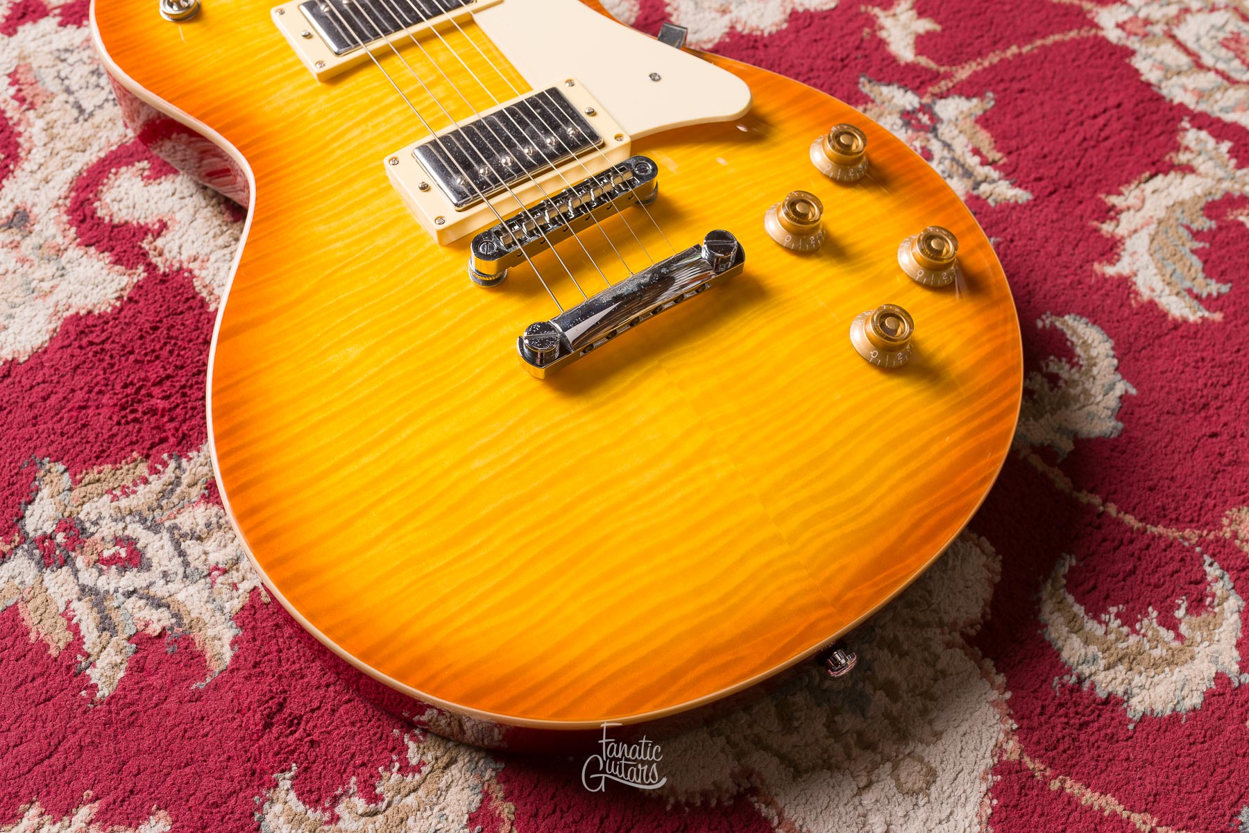 Heritage Ascent+ Collection H-150 - Dirty Lemon Burst #E24MH11263 Segunda Mano