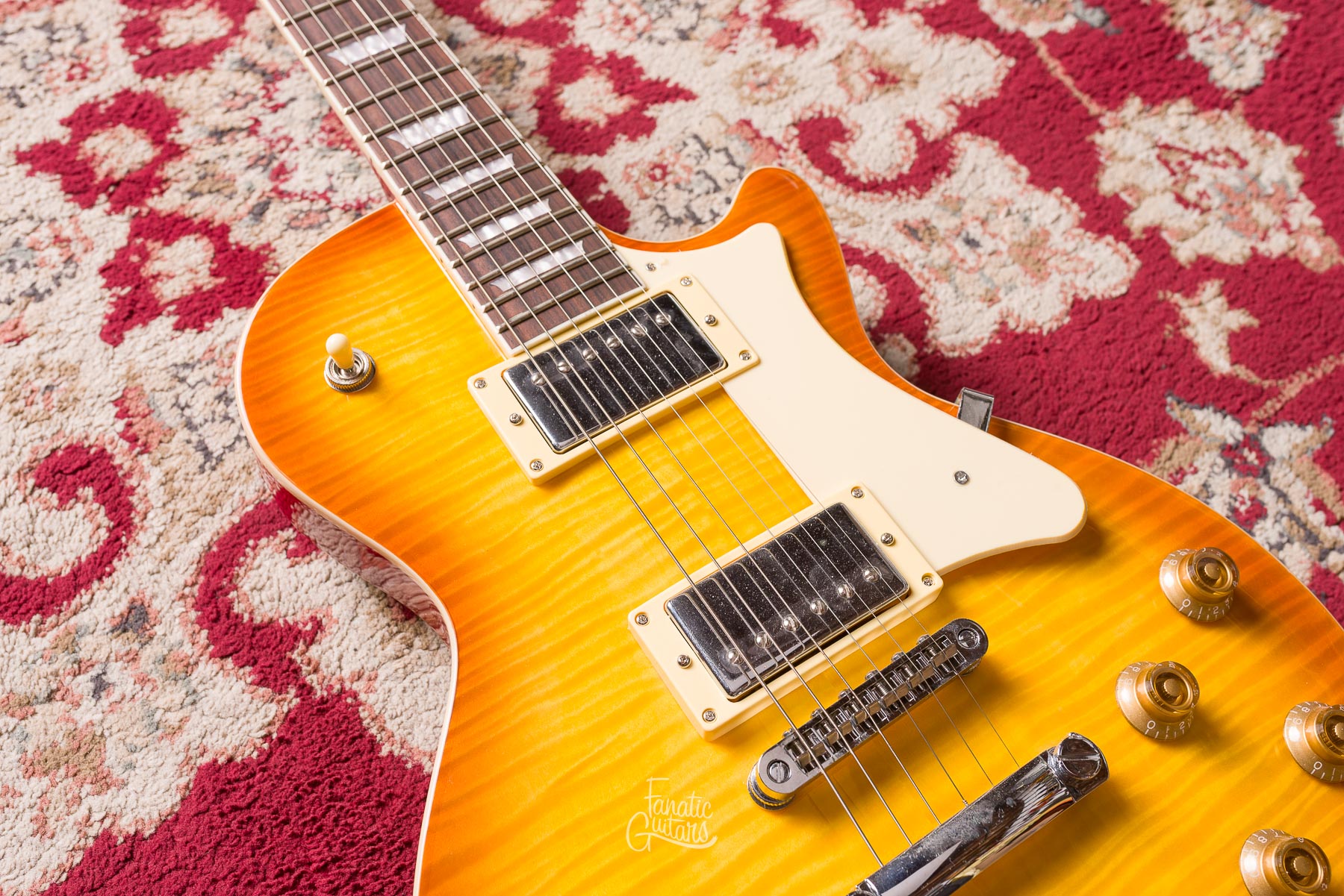 Heritage Ascent+ Collection H-150 - Dirty Lemon Burst #E24MH11263 Segunda Mano