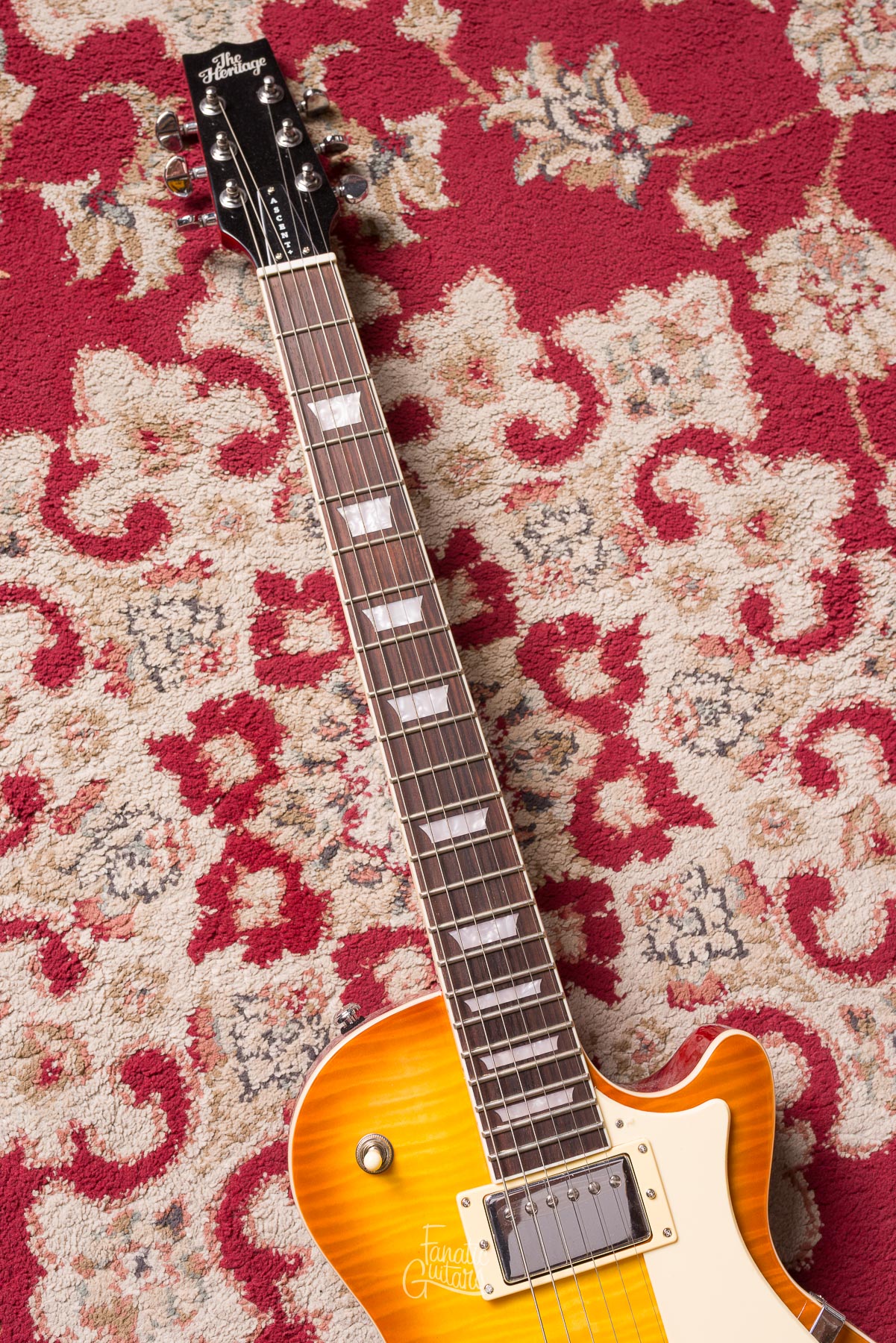 Heritage Ascent+ Collection H-150 - Dirty Lemon Burst #E24MH11263 Segunda Mano