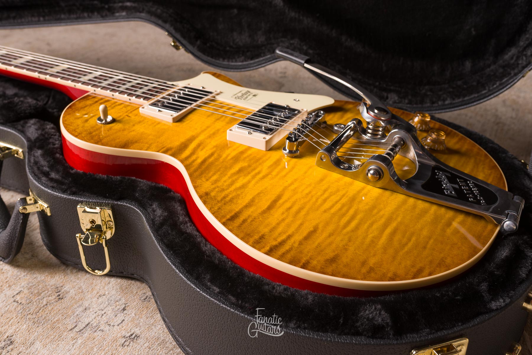 Heritage Guitars Standard H-150 Bigsby - Dirty Lemon Burst #1260551
