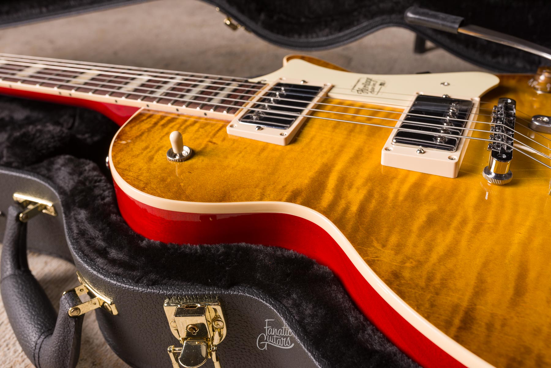 Heritage Guitars Standard H-150 Bigsby - Dirty Lemon Burst #1260551