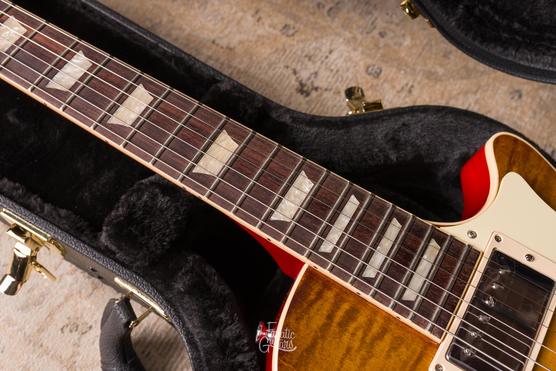 Heritage Guitars Standard H-150 Bigsby - Dirty Lemon Burst #1260551