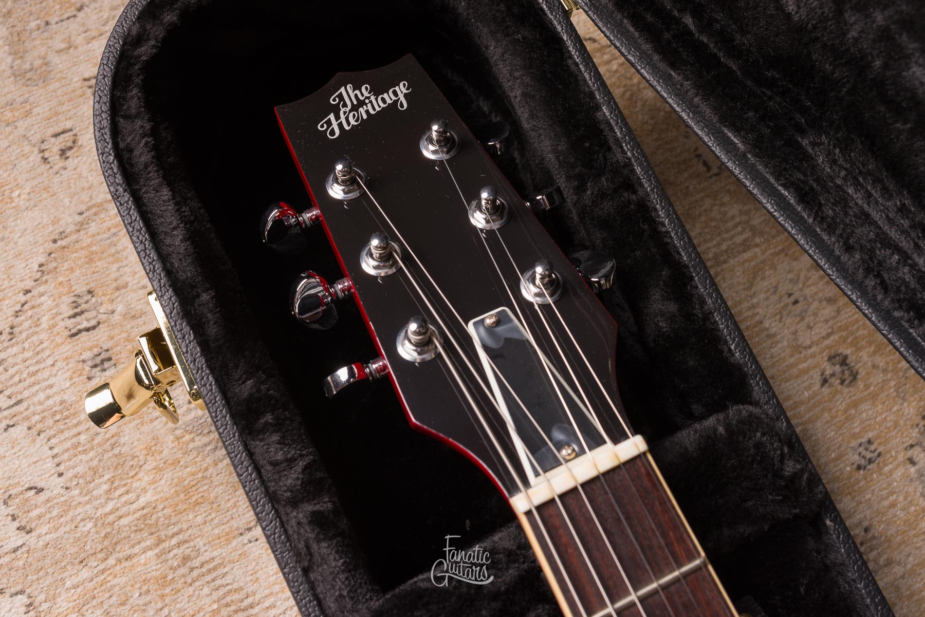 Heritage Guitars Standard H-150 Bigsby - Dirty Lemon Burst #1260551