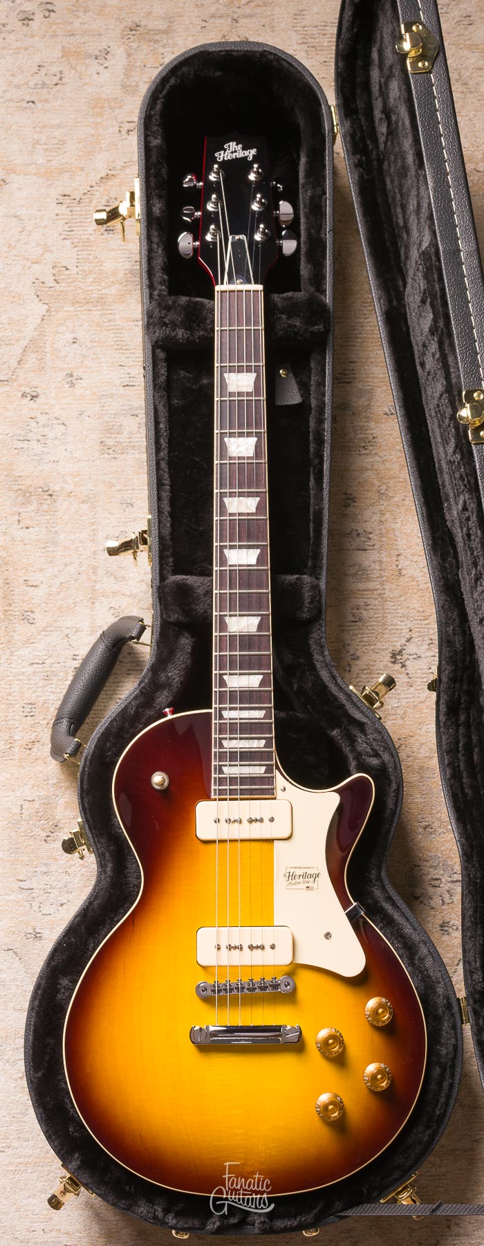 Heritage Standard H-150 P90 - Original Sunburst #1251328
