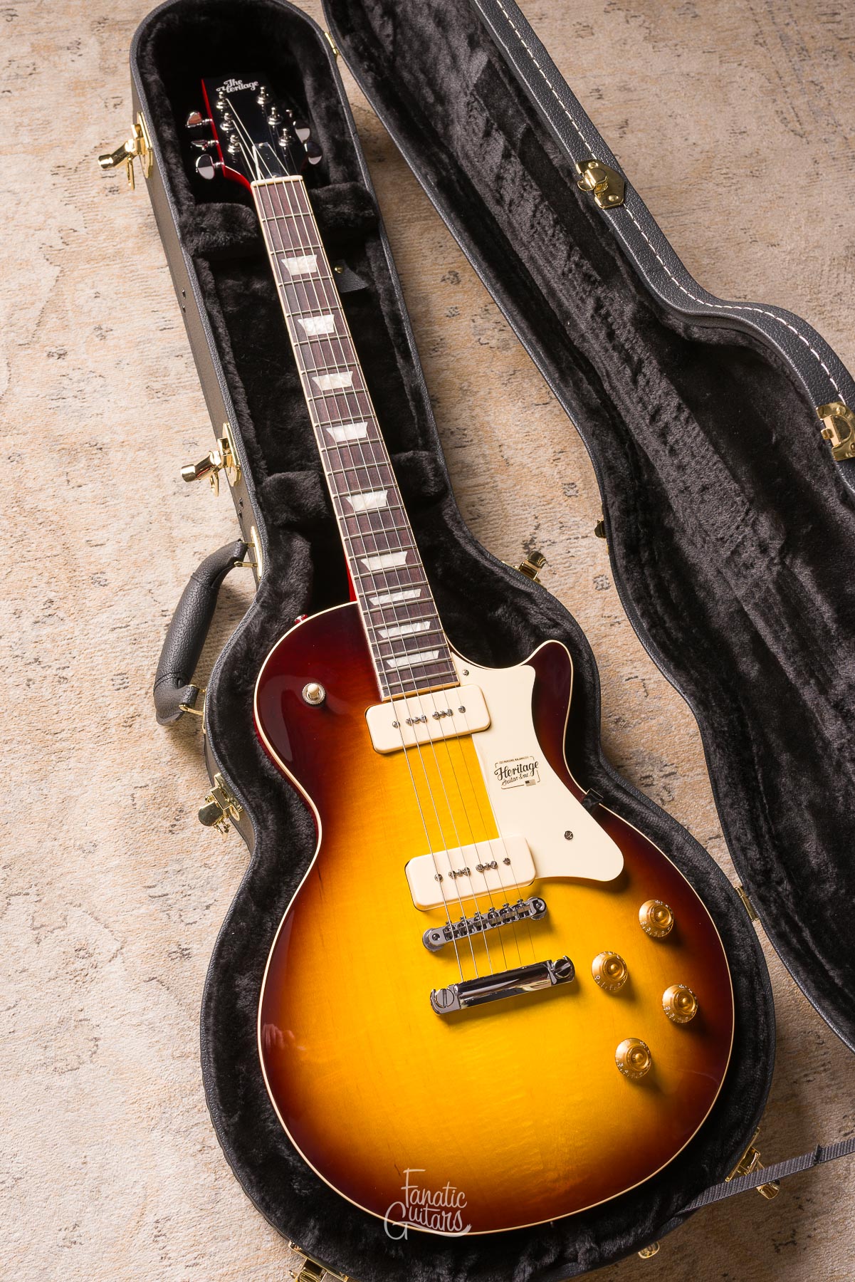 Heritage Standard H-150 P90 - Original Sunburst #1251328