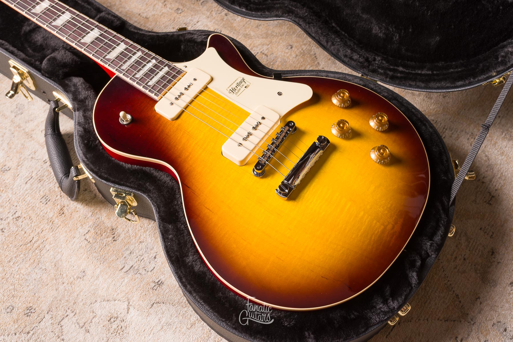 Heritage Standard H-150 P90 - Original Sunburst #1251328