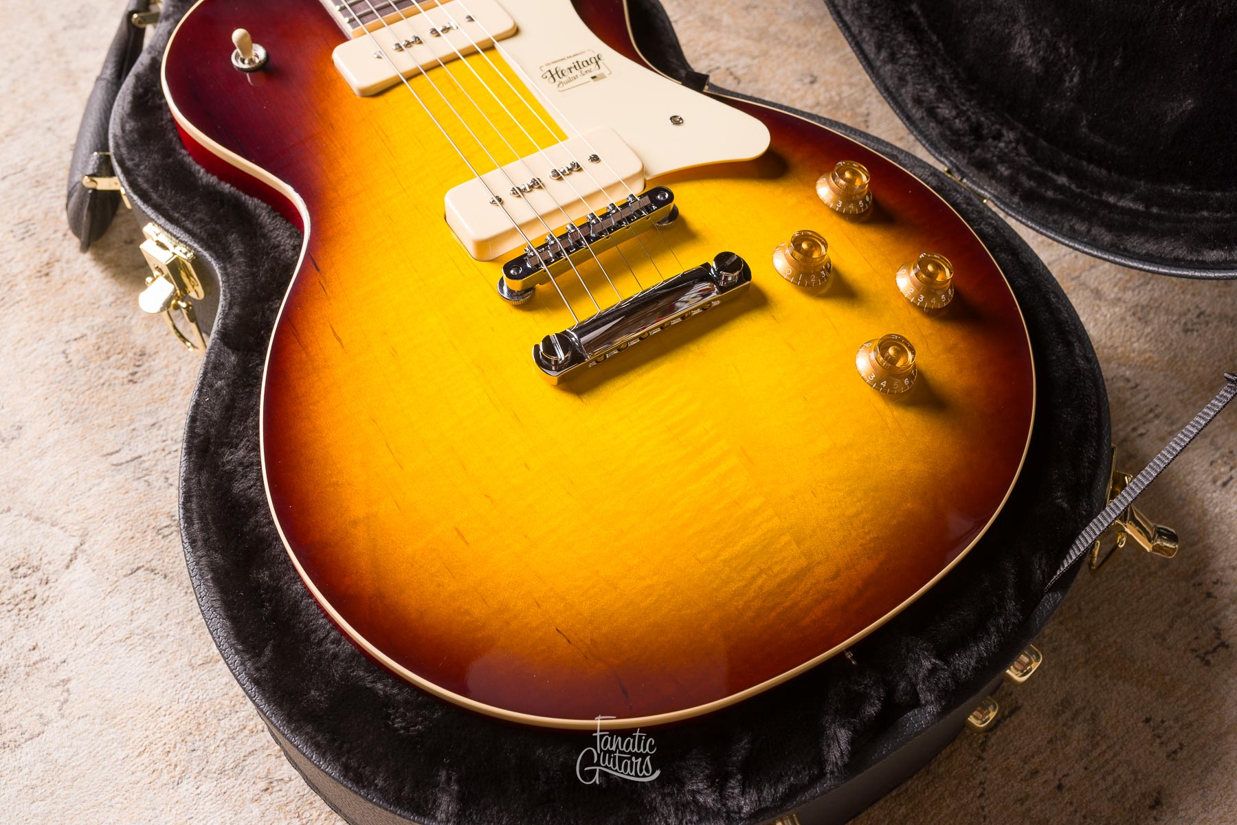 Heritage Standard H-150 P90 - Original Sunburst #1251328