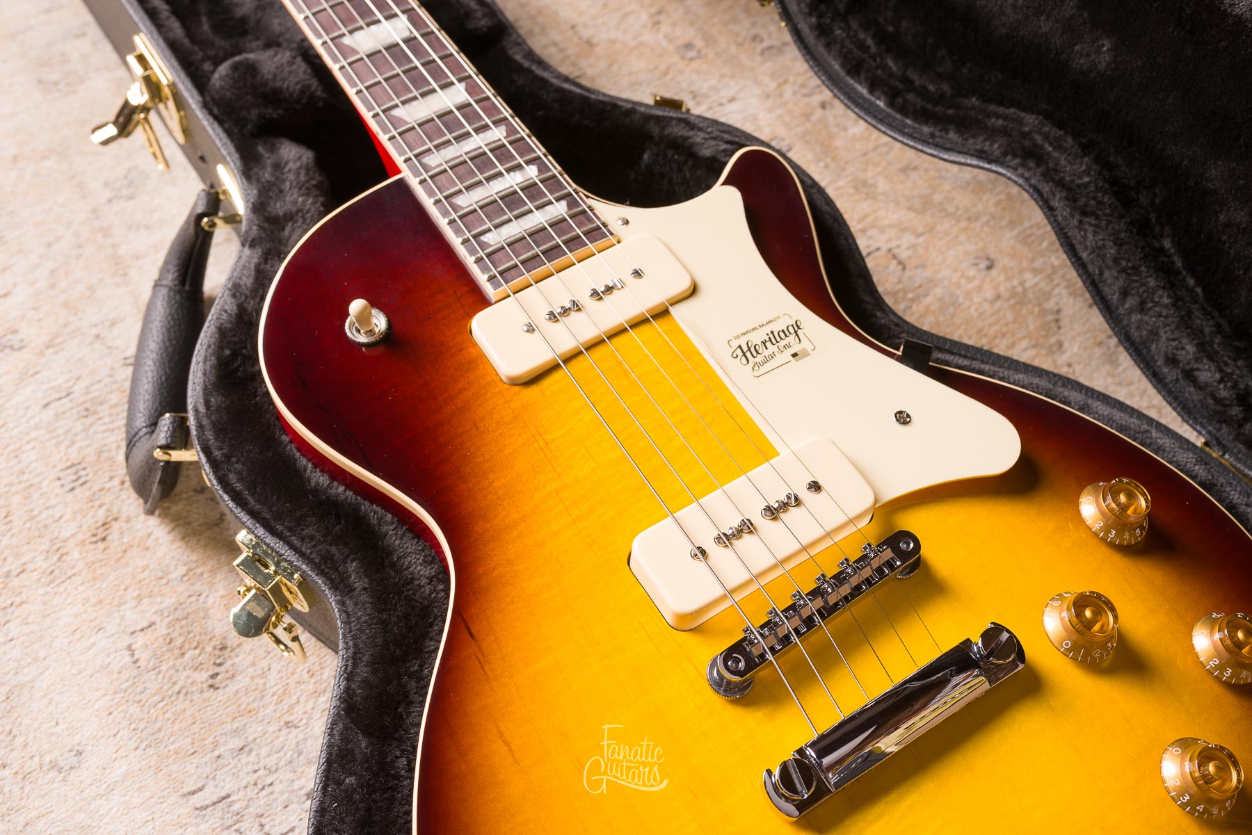 Heritage Standard H-150 P90 - Original Sunburst #1251328