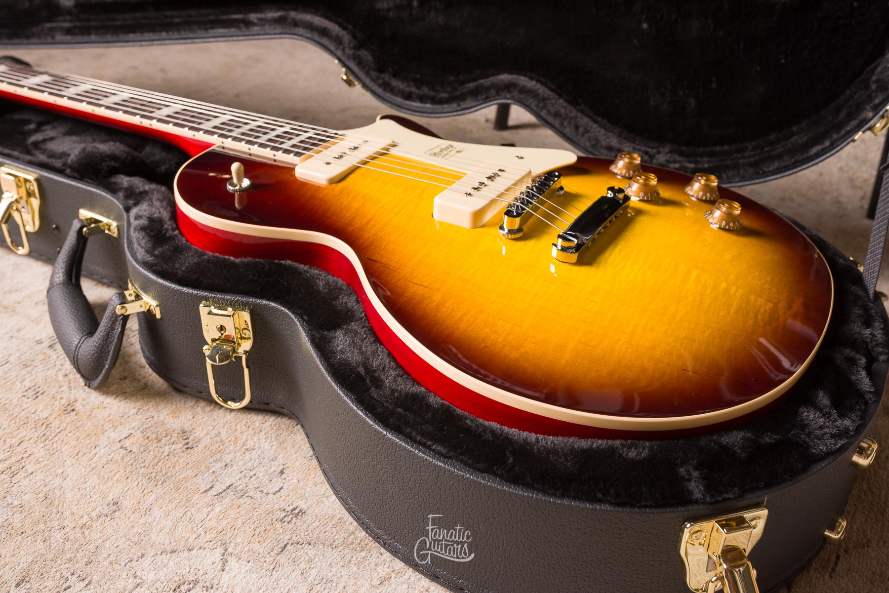 Heritage Standard H-150 P90 - Original Sunburst #1251328