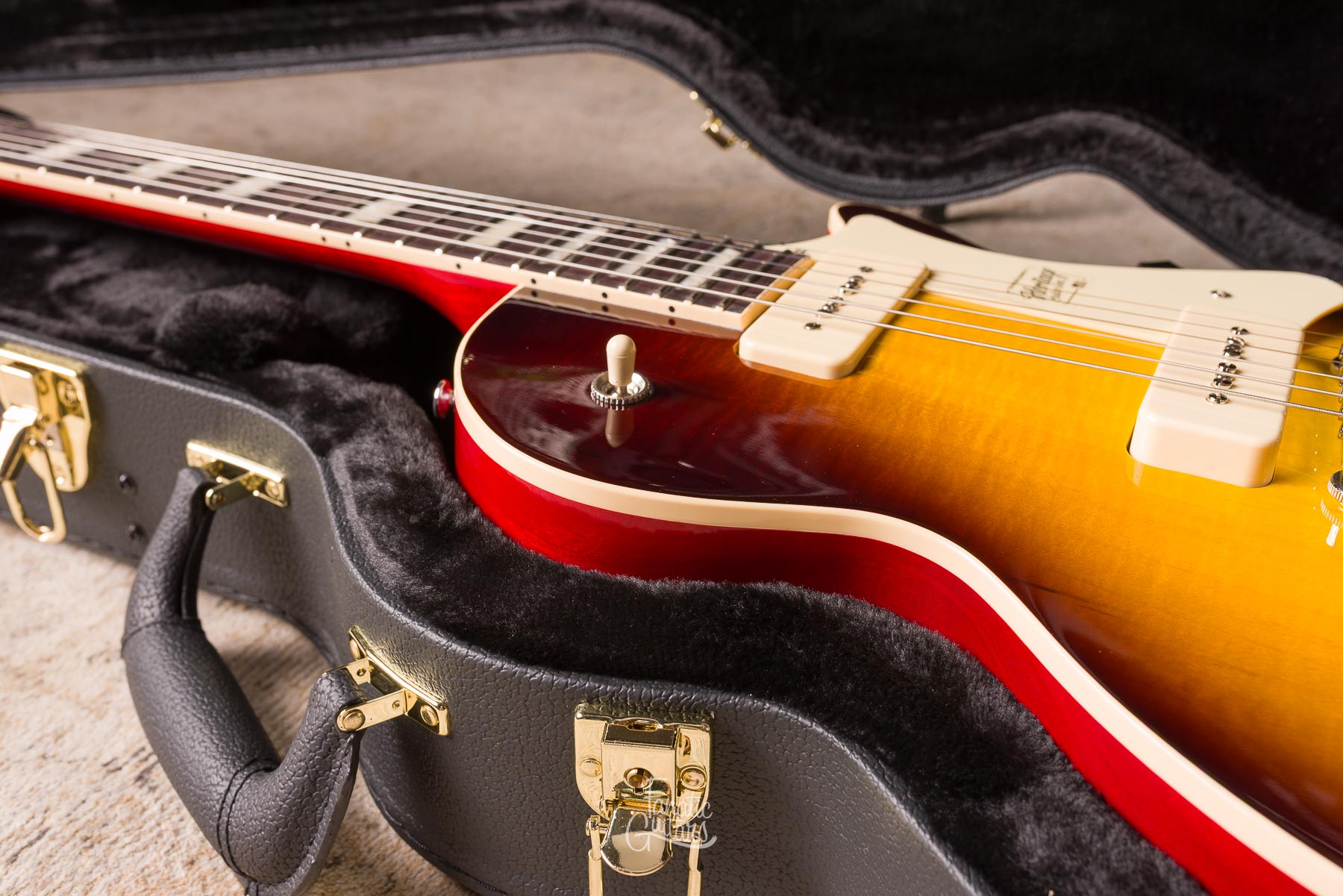 Heritage Standard H-150 P90 - Original Sunburst #1251328