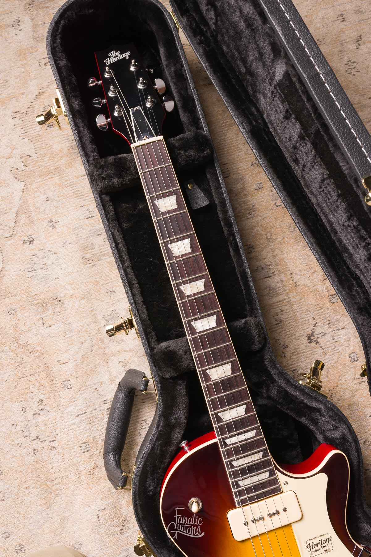 Heritage Standard H-150 P90 - Original Sunburst #1251328