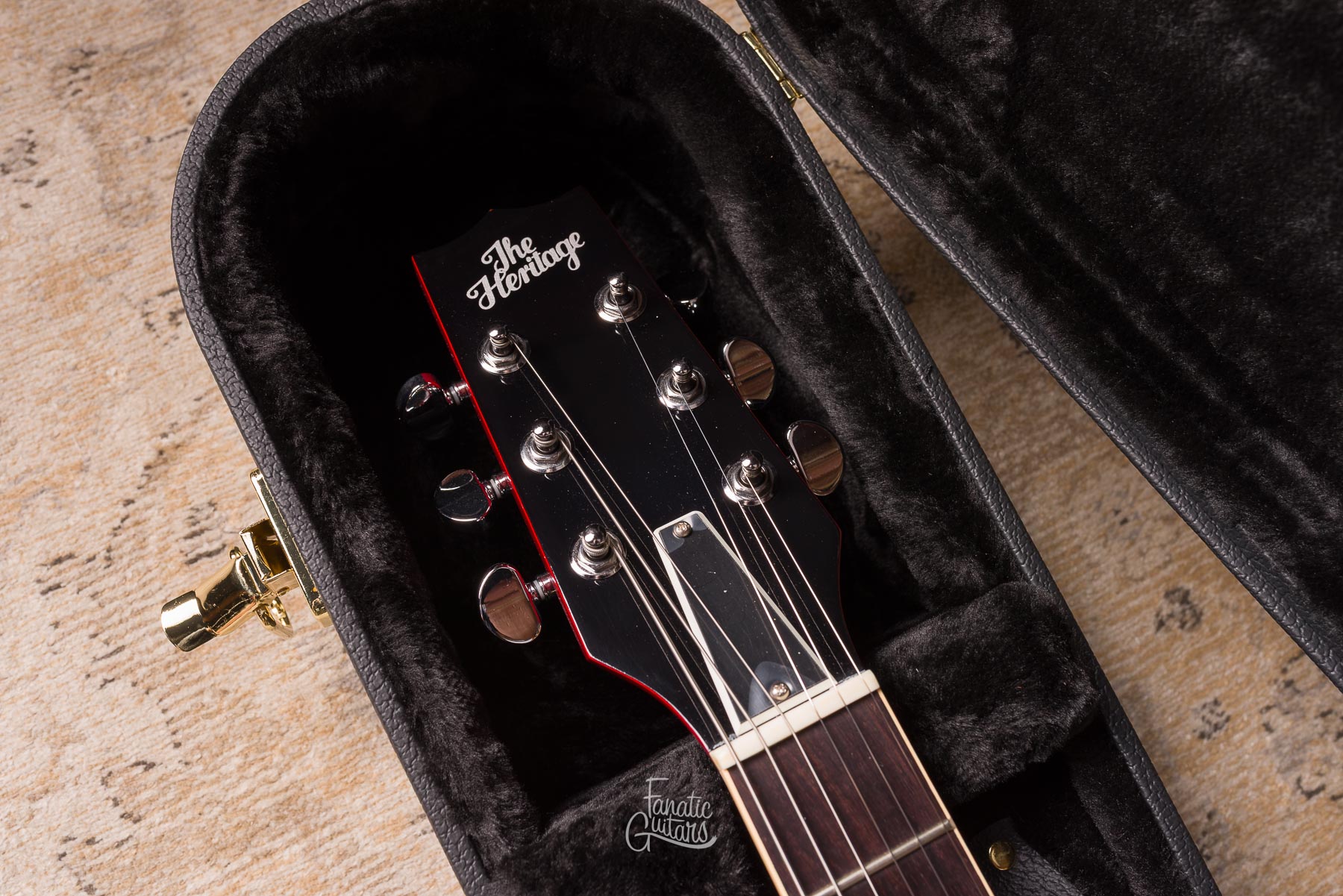 Heritage Standard H-150 P90 - Original Sunburst #1251328