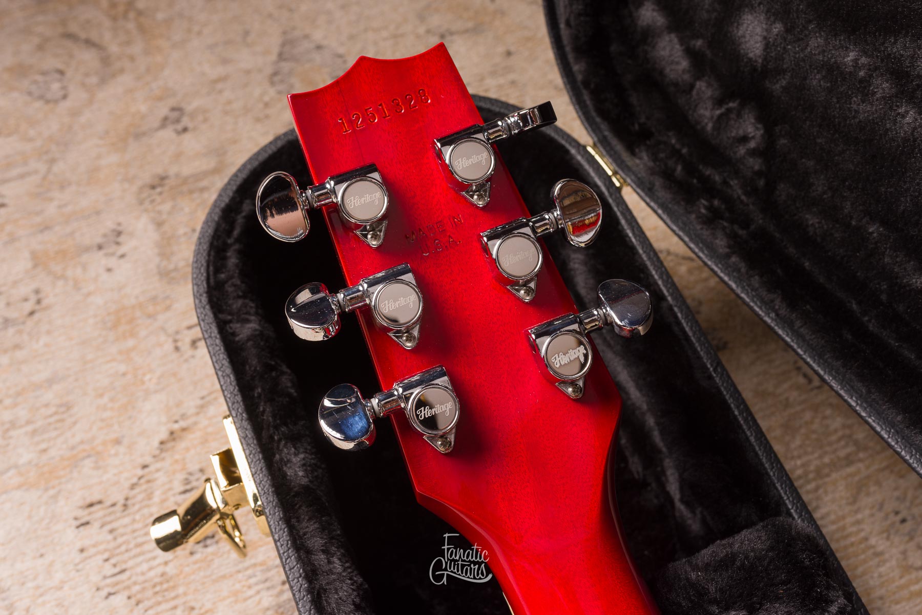 Heritage Standard H-150 P90 - Original Sunburst #1251328