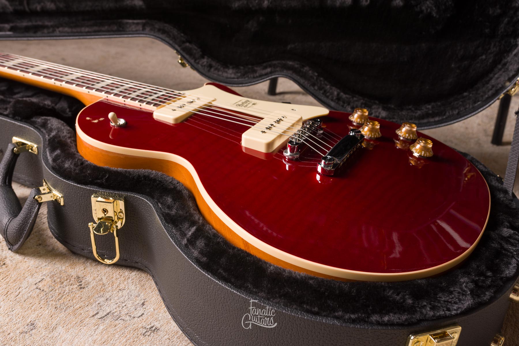 Heritage Standard H-150 P90 - Cherry #1260386