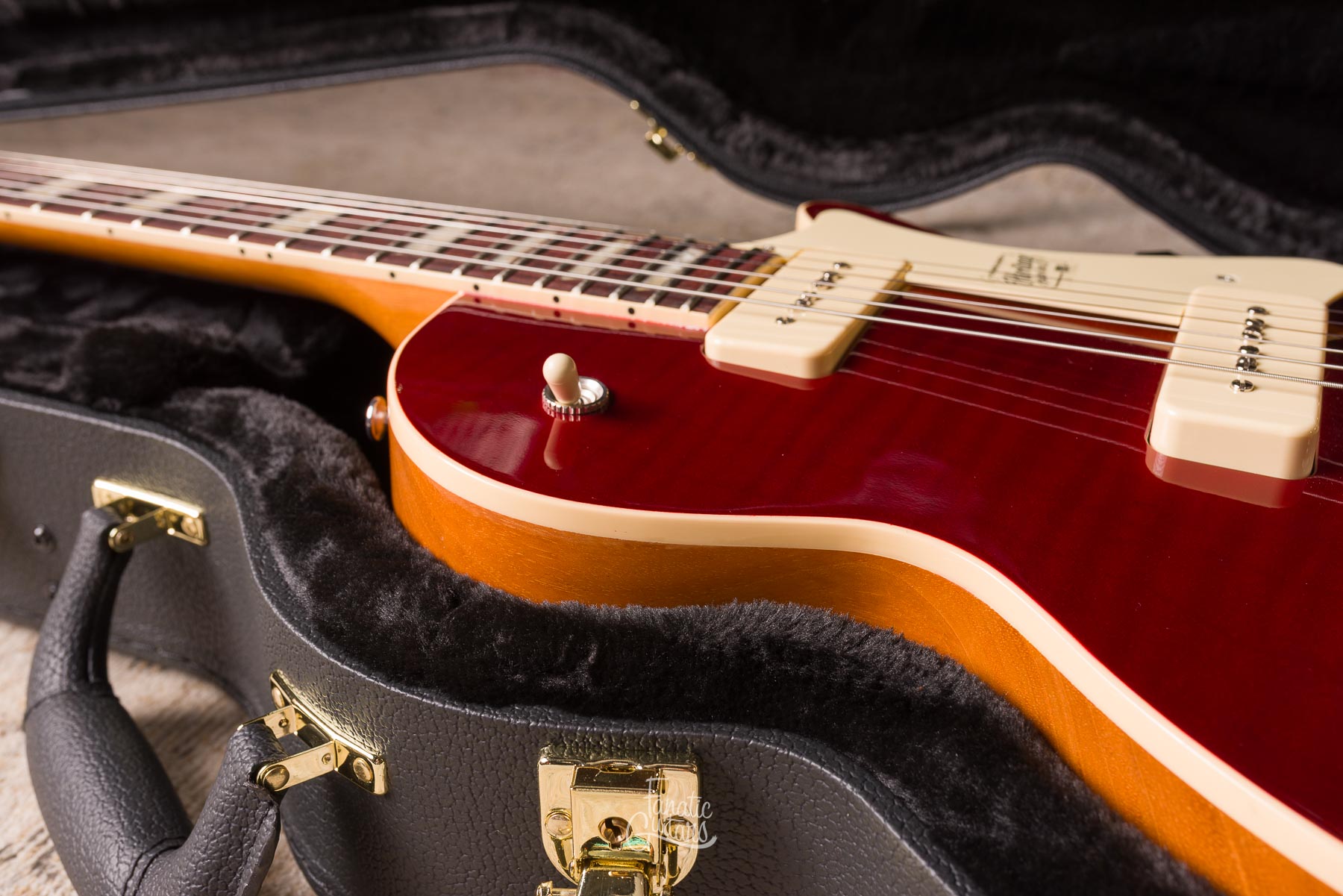 Heritage Standard H-150 P90 - Cherry #1260386