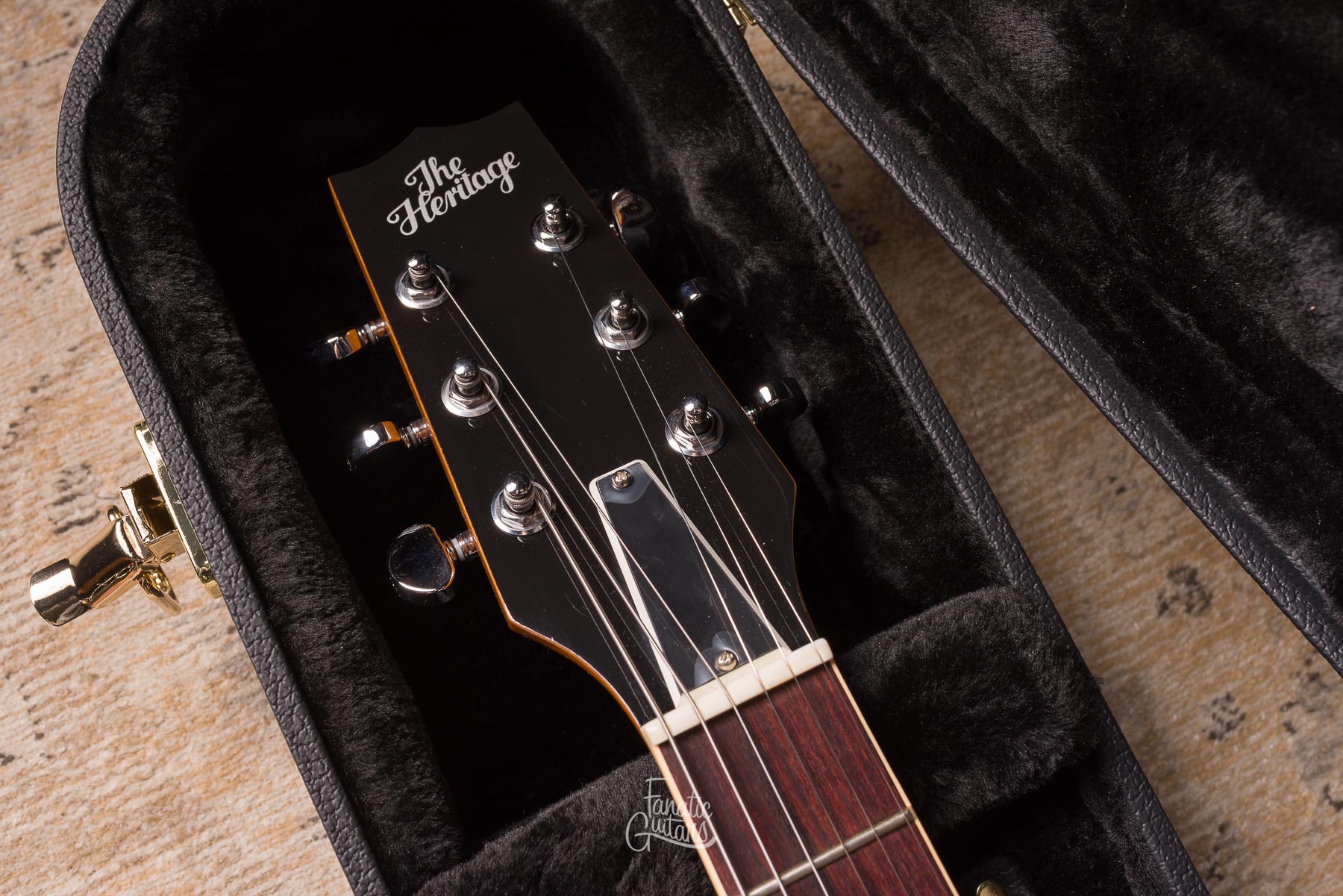 Heritage Standard H-150 P90 - Cherry #1260386