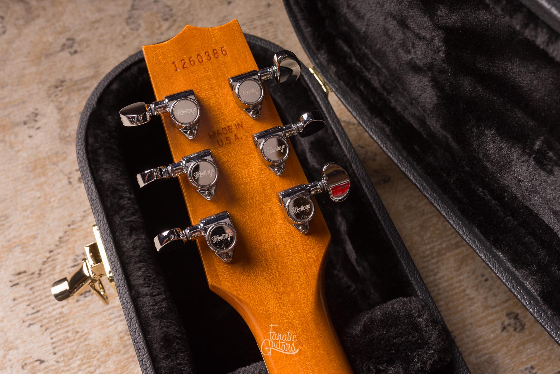 Heritage Standard H-150 P90 - Cherry #1260386