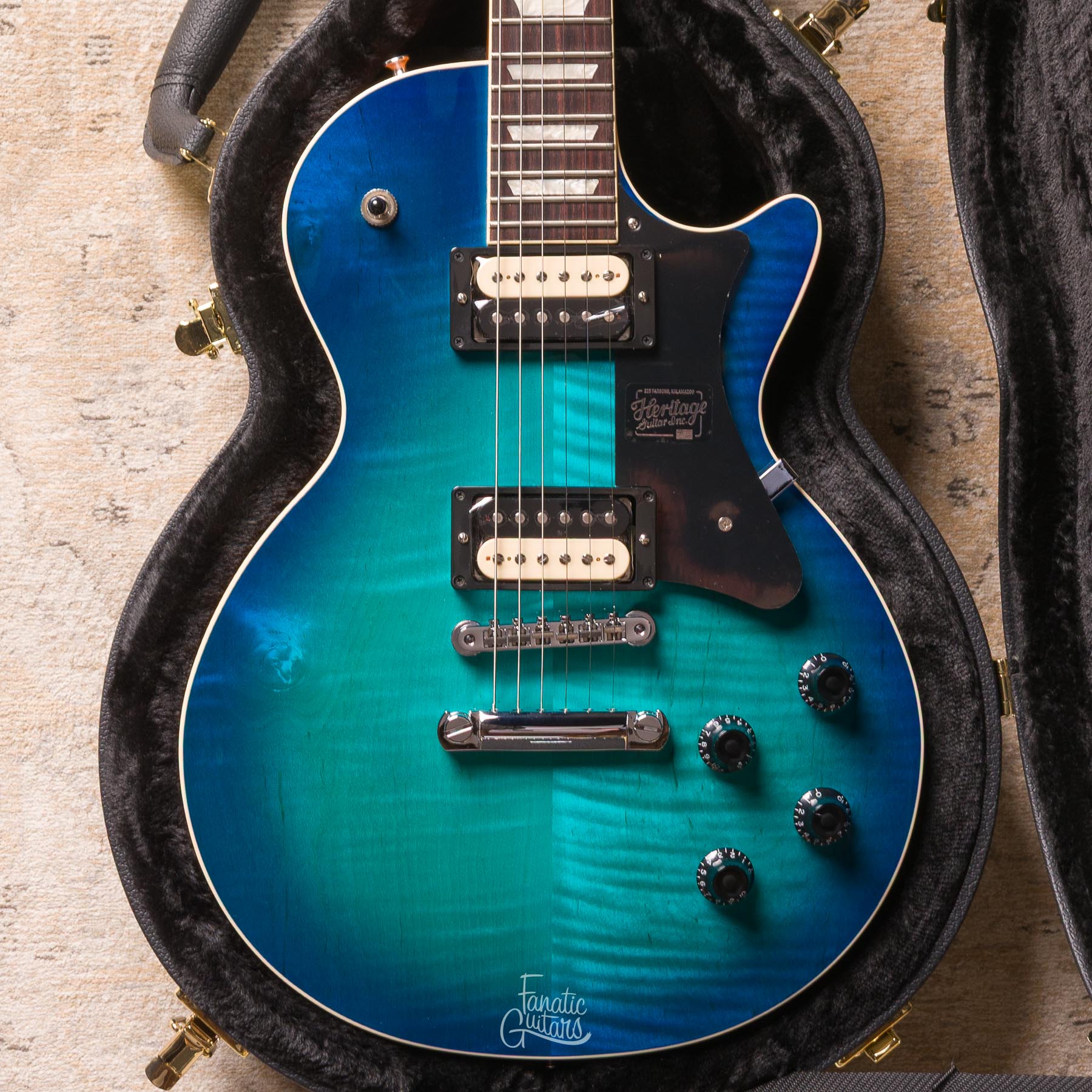 Heritage Factory Special Standard H-150 - Neptune Blue Burst #1250838