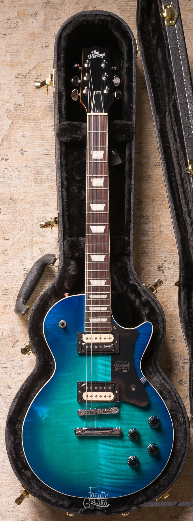 Heritage Factory Special Standard H-150 - Neptune Blue Burst #1250838