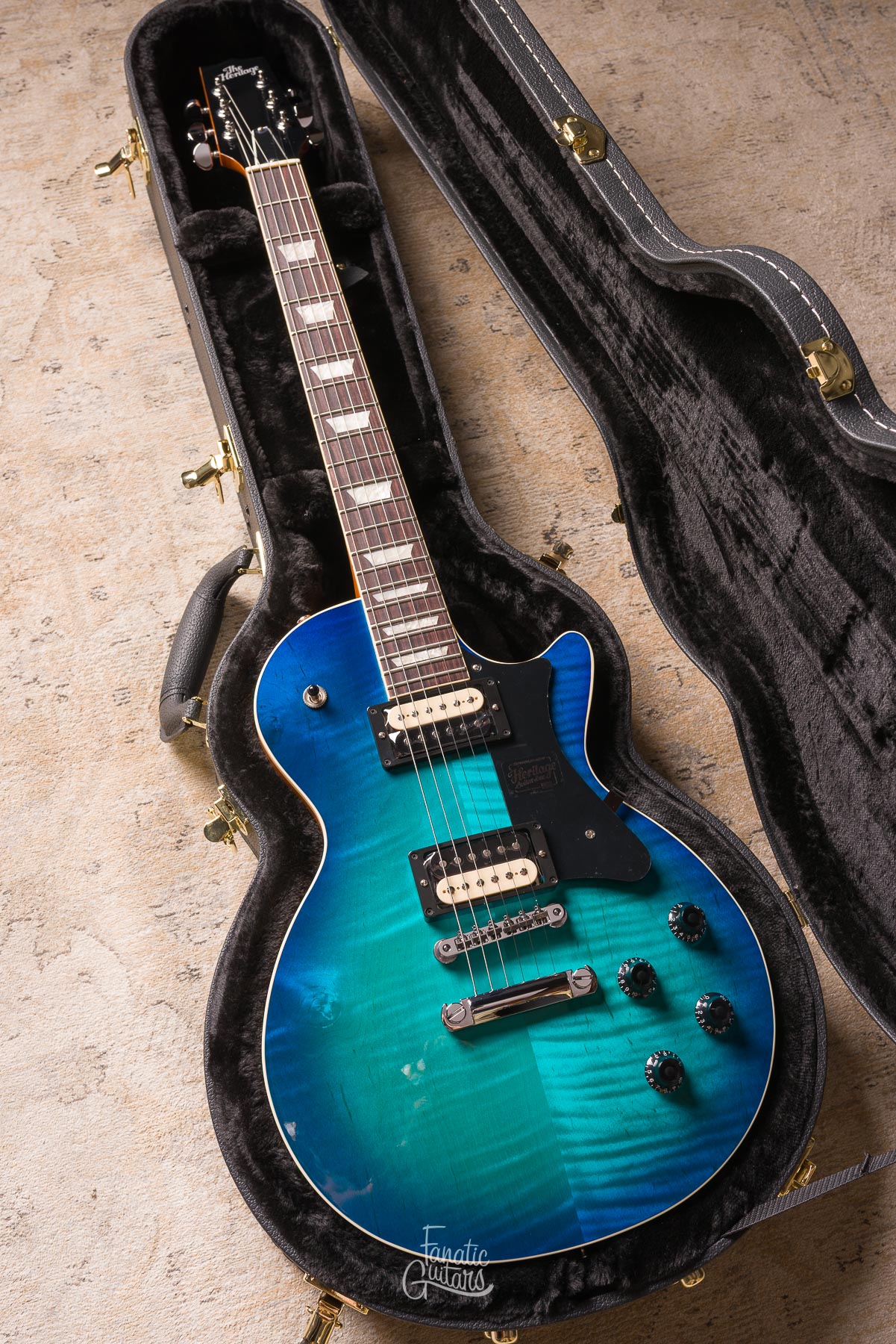 Heritage Factory Special Standard H-150 - Neptune Blue Burst #1250838