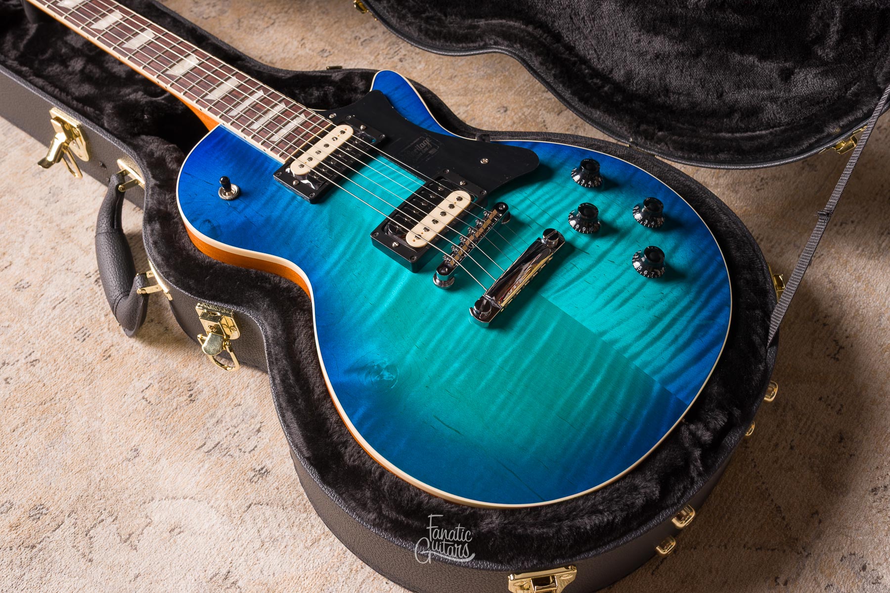 Heritage Factory Special Standard H-150 - Neptune Blue Burst #1250838