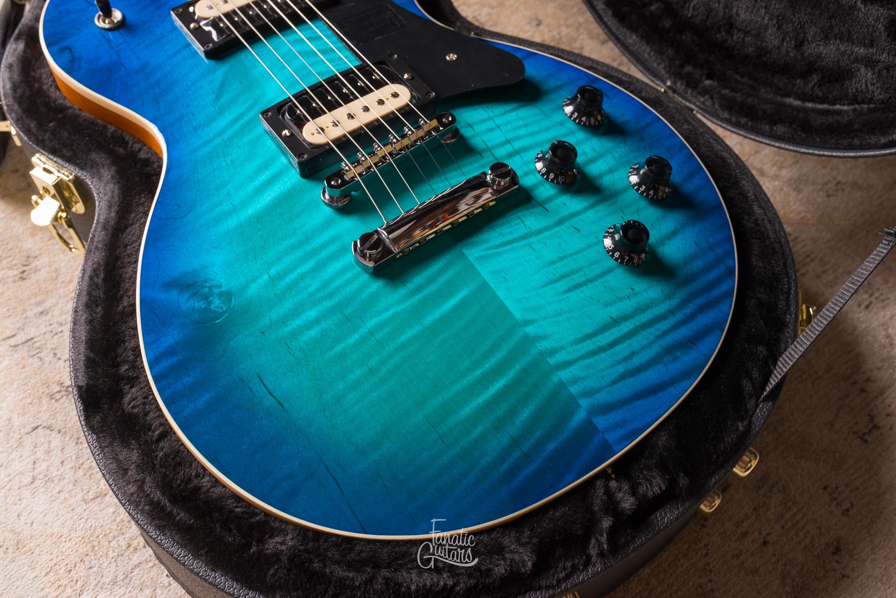 Heritage Factory Special Standard H-150 - Neptune Blue Burst #1250838