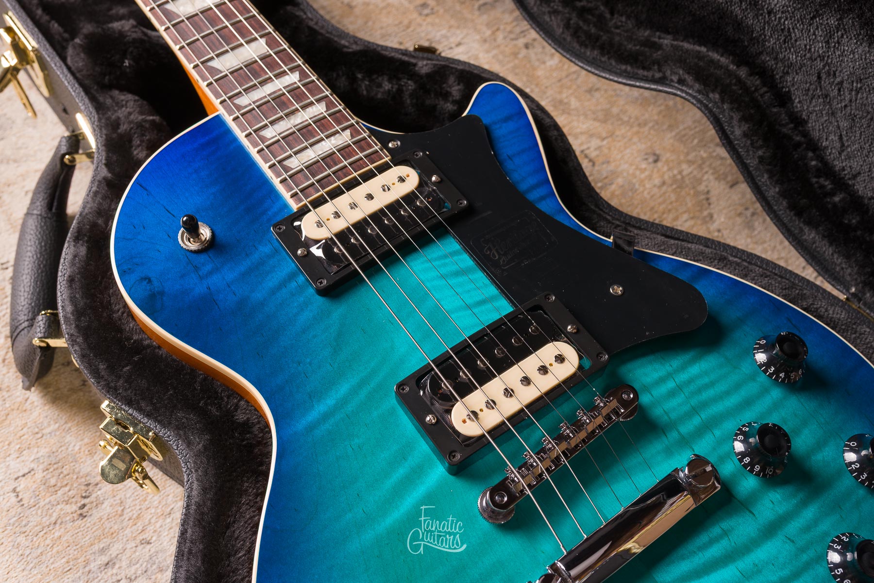 Heritage Factory Special Standard H-150 - Neptune Blue Burst #1250838