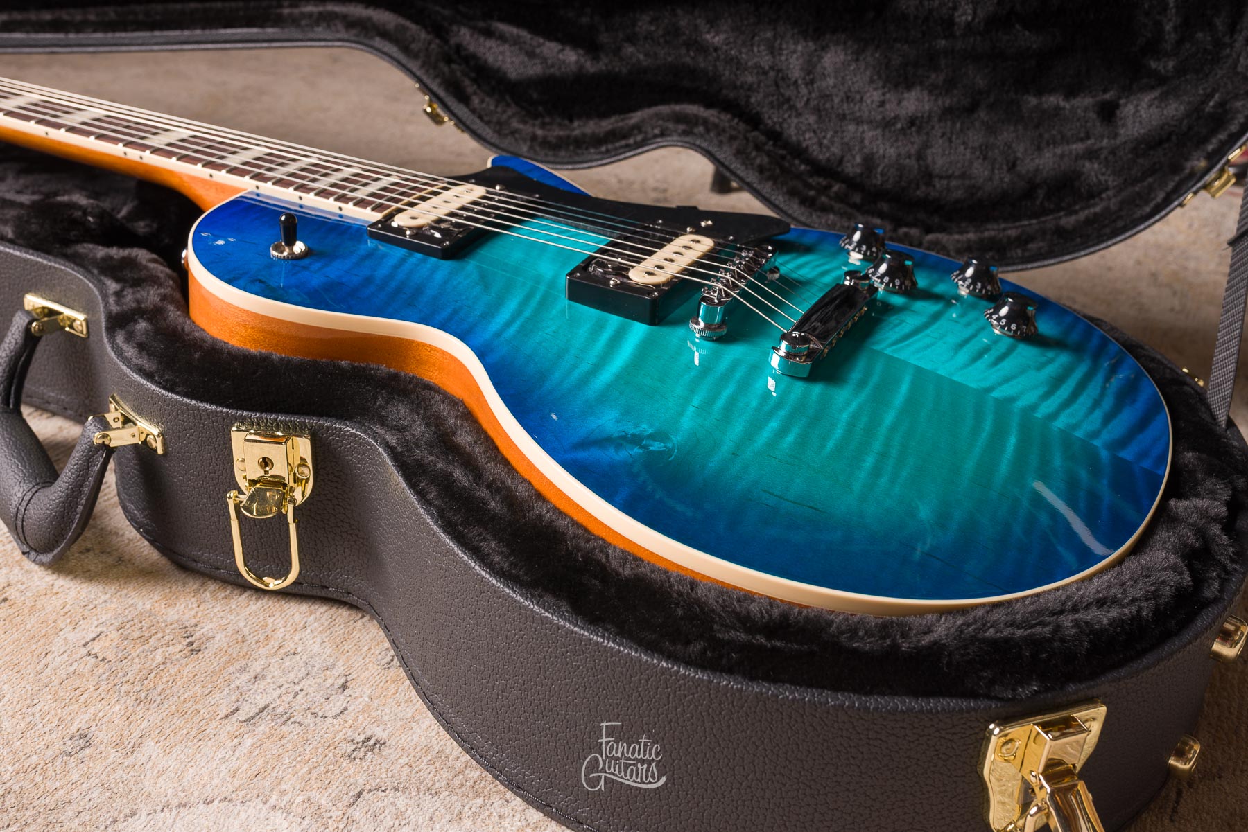 Heritage Factory Special Standard H-150 - Neptune Blue Burst #1250838