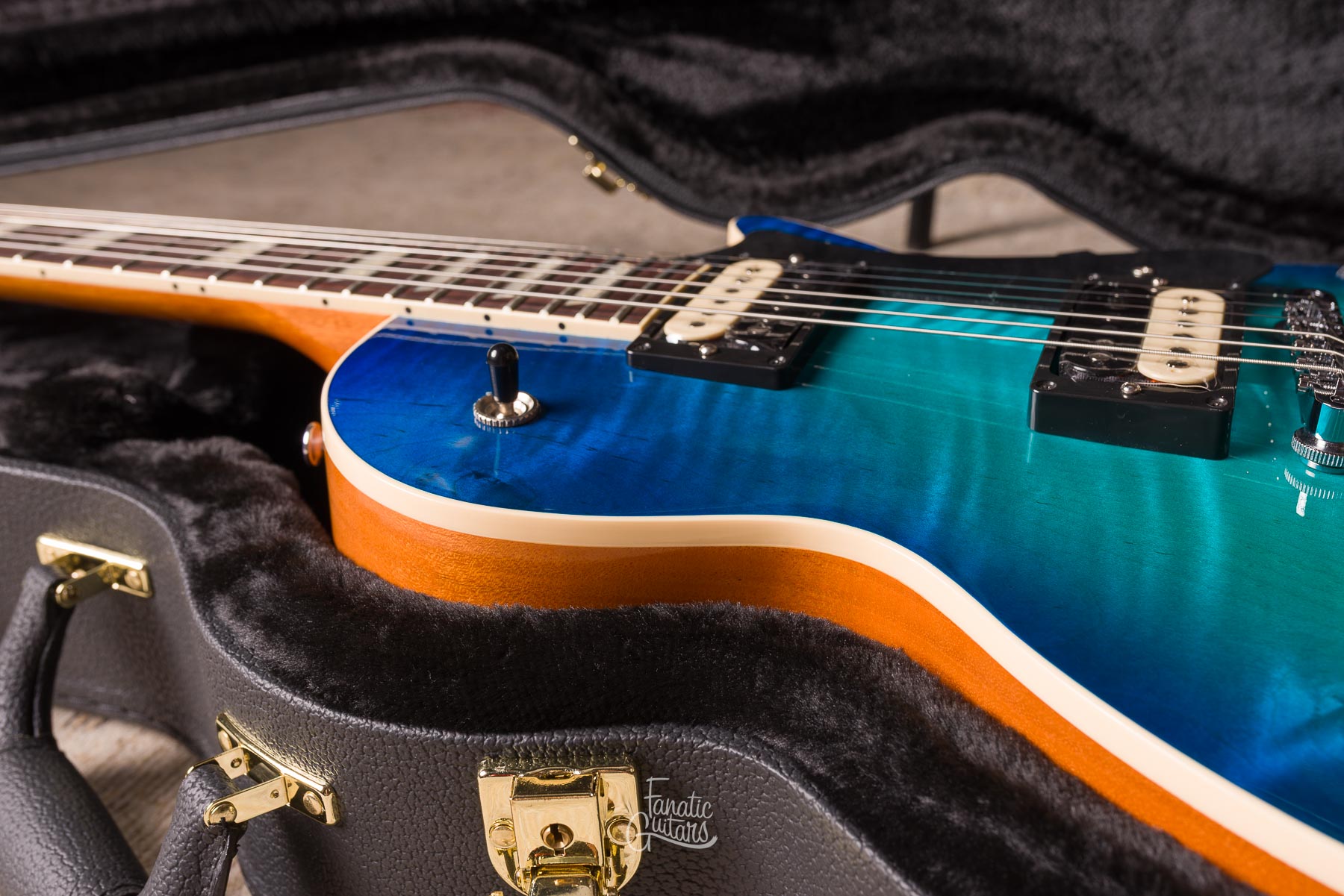 Heritage Factory Special Standard H-150 - Neptune Blue Burst #1250838
